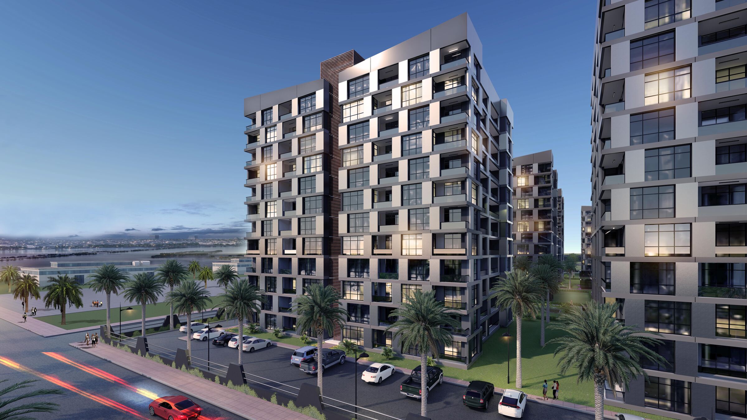 Baghdad Residences by Salalı + Architects