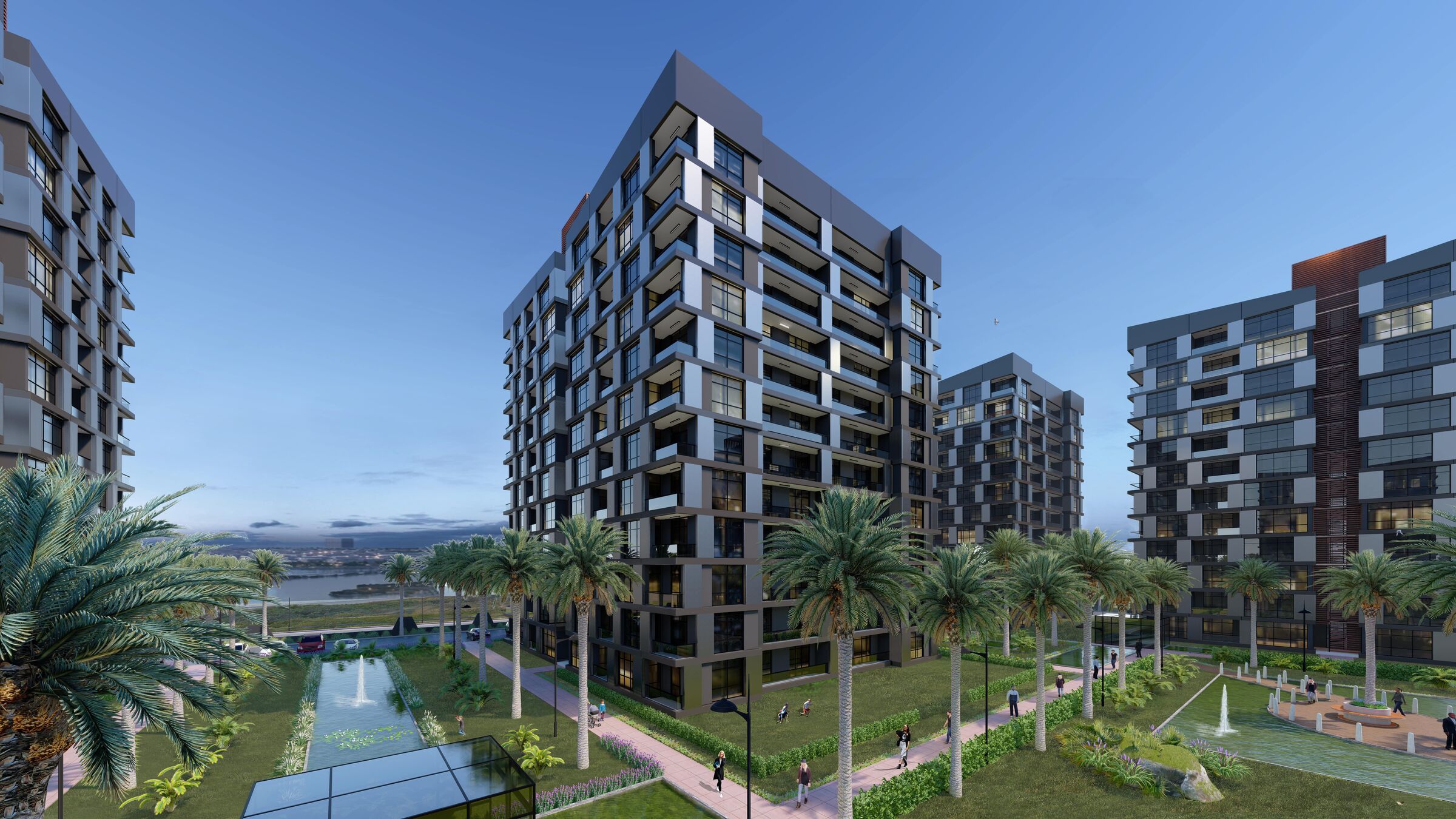 Baghdad Residences by Salalı + Architects