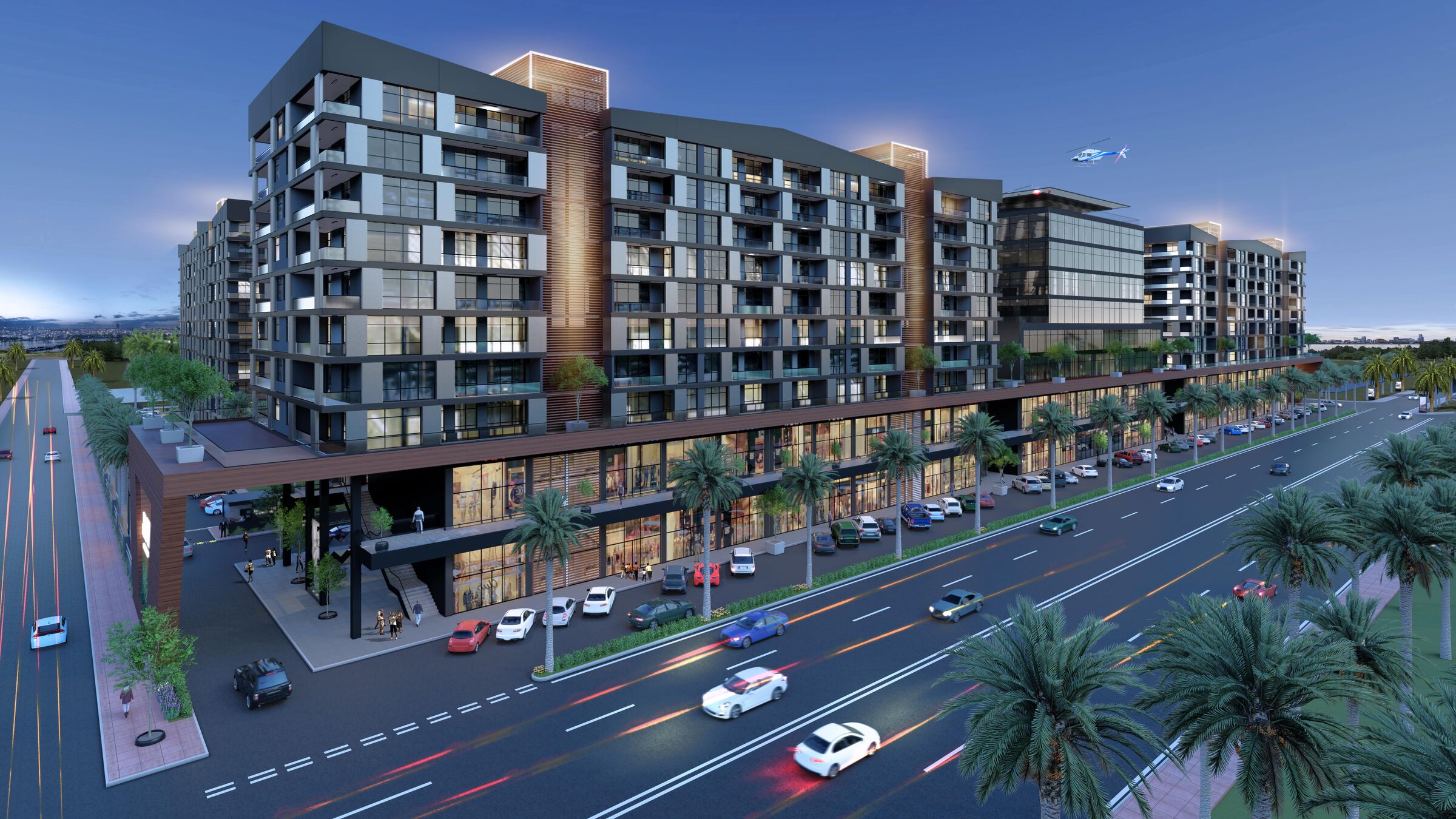 Baghdad Residences by Salalı + Architects