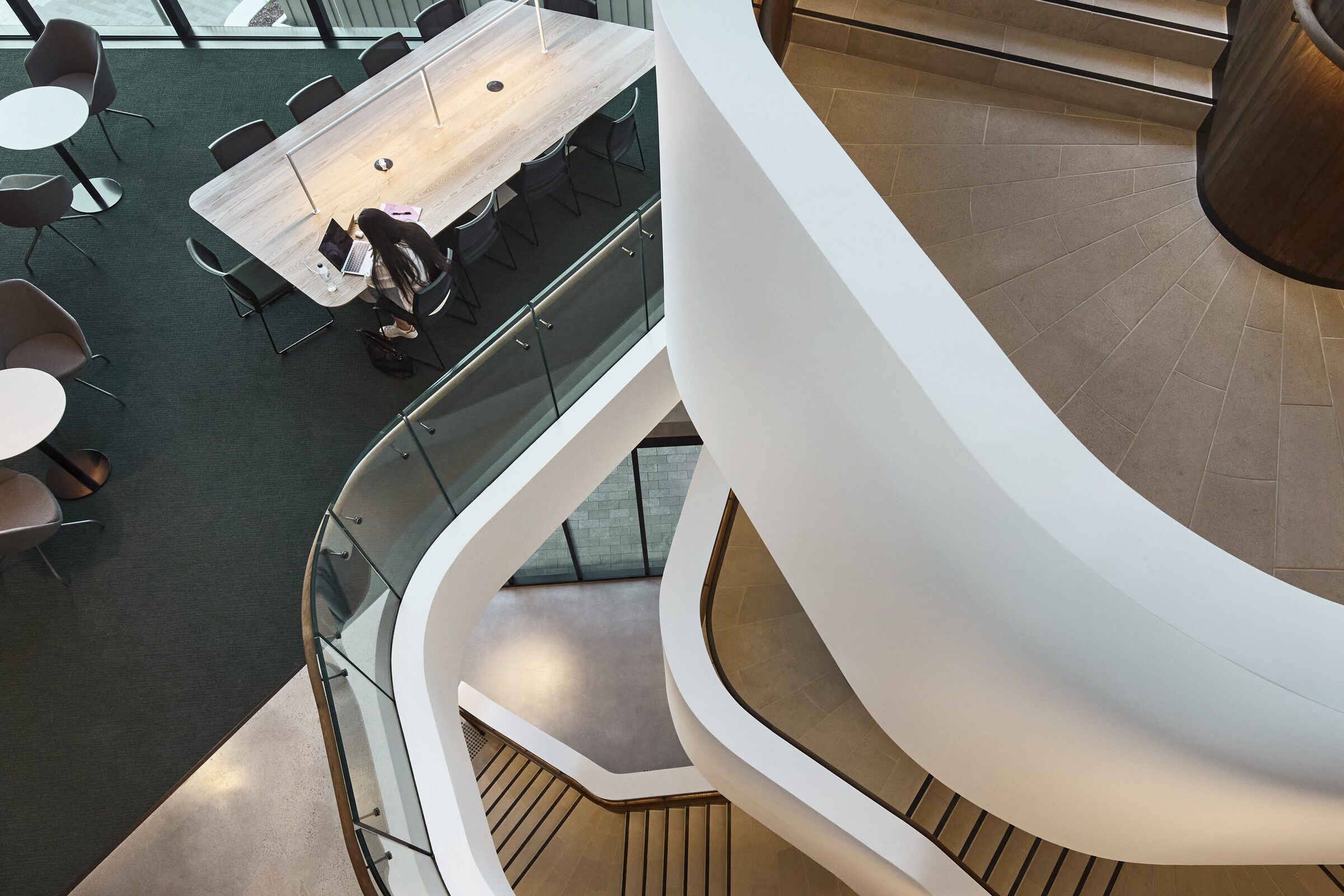 Deakin Law School Building by Woods Bagot