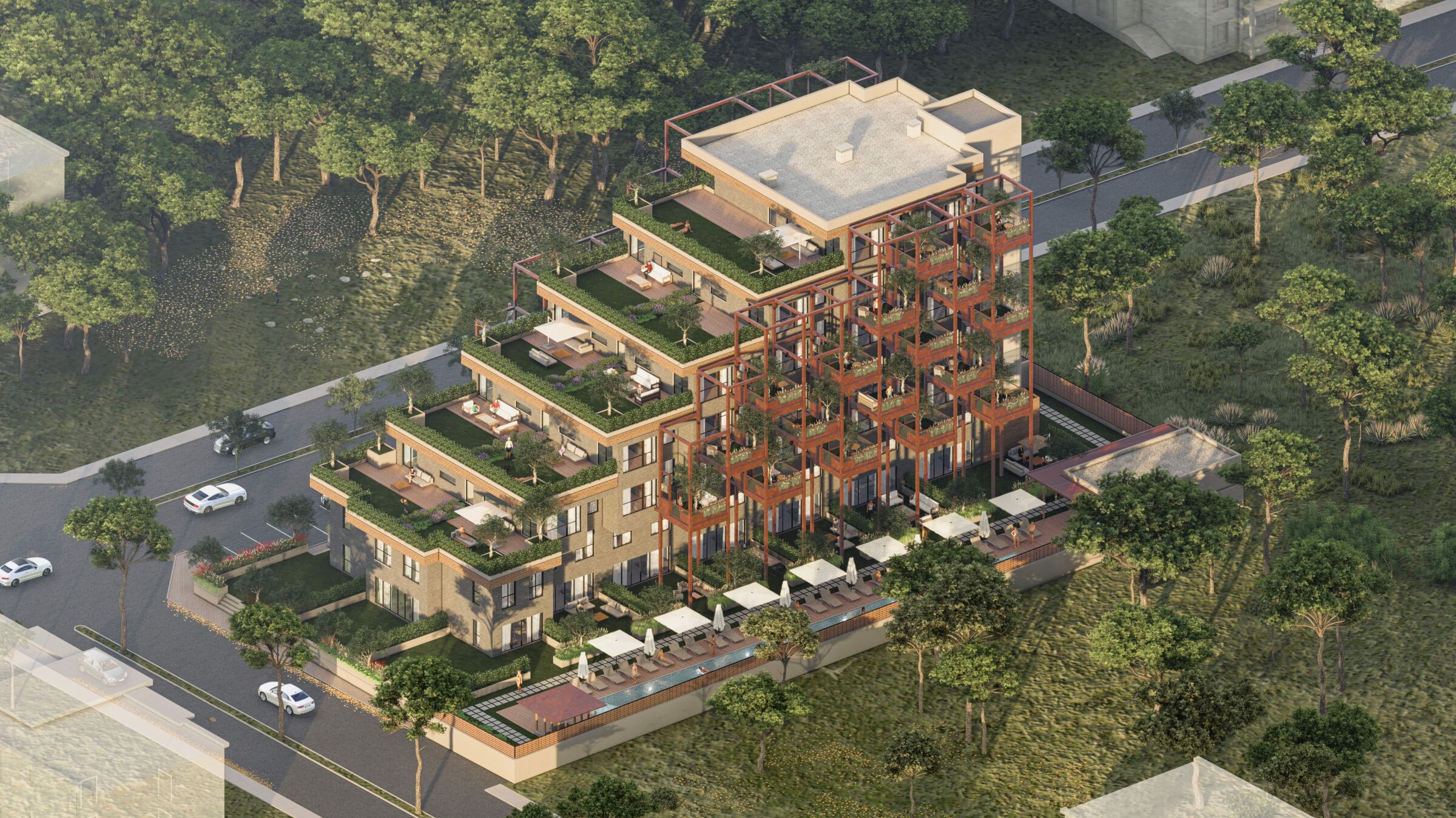 Garden Suite Antalya 3 by Salalı + Architects