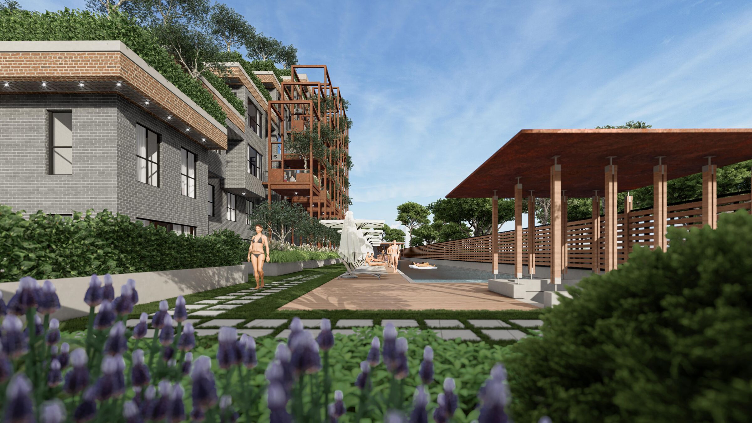 Garden Suite Antalya 3 by Salalı + Architects