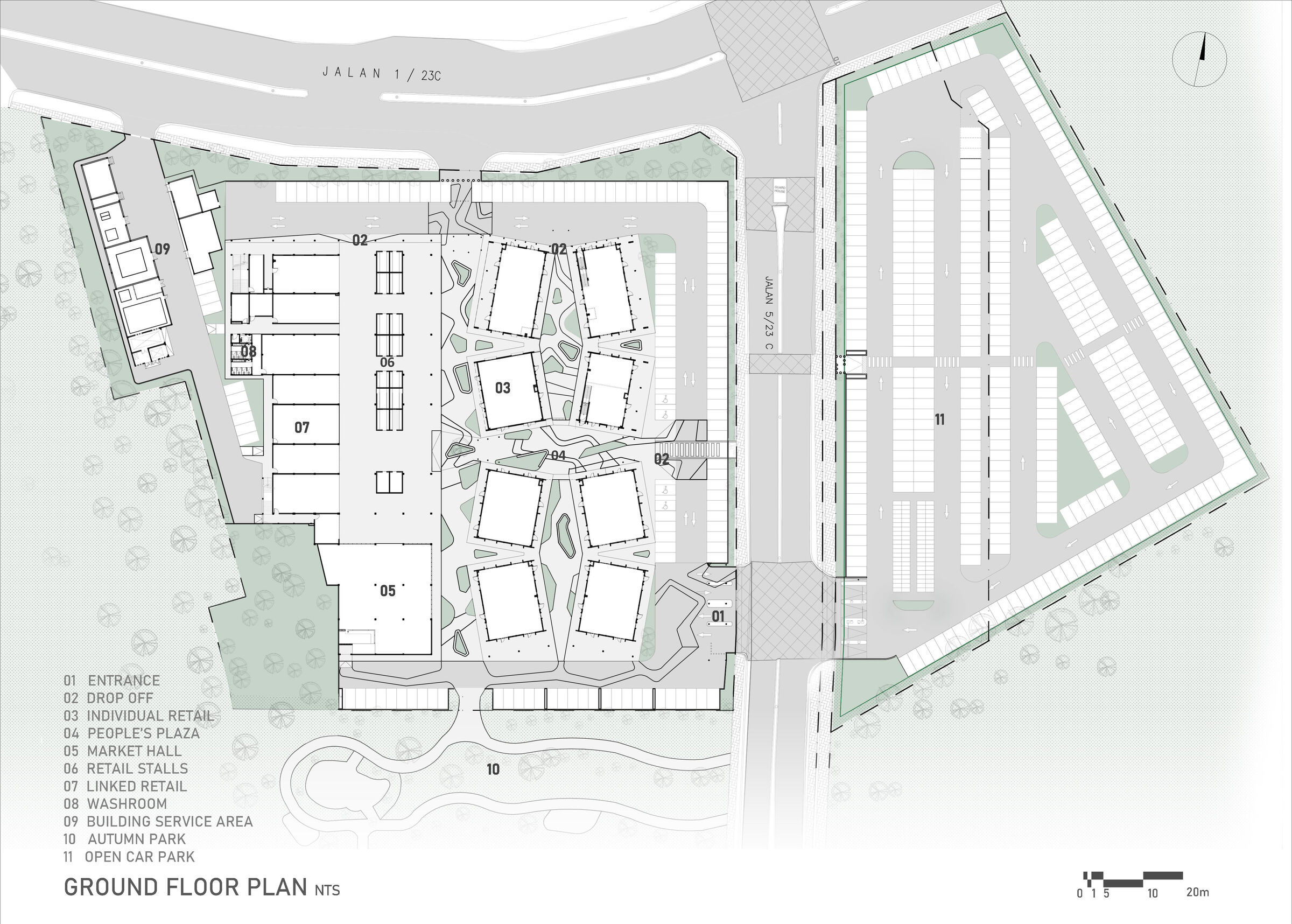 Ground floor plan