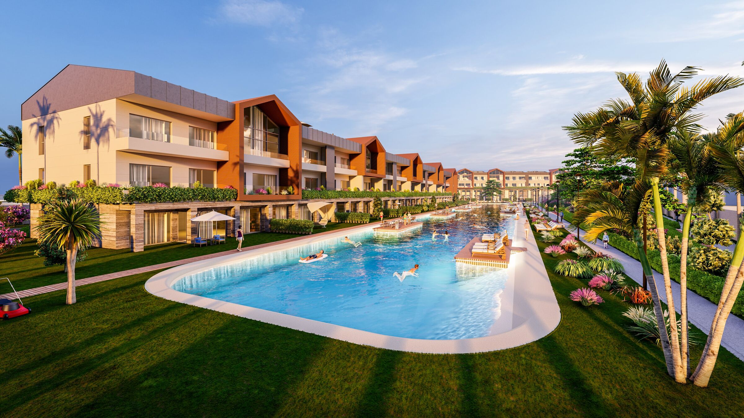 Manavgat River Houses by Salalı + Architects