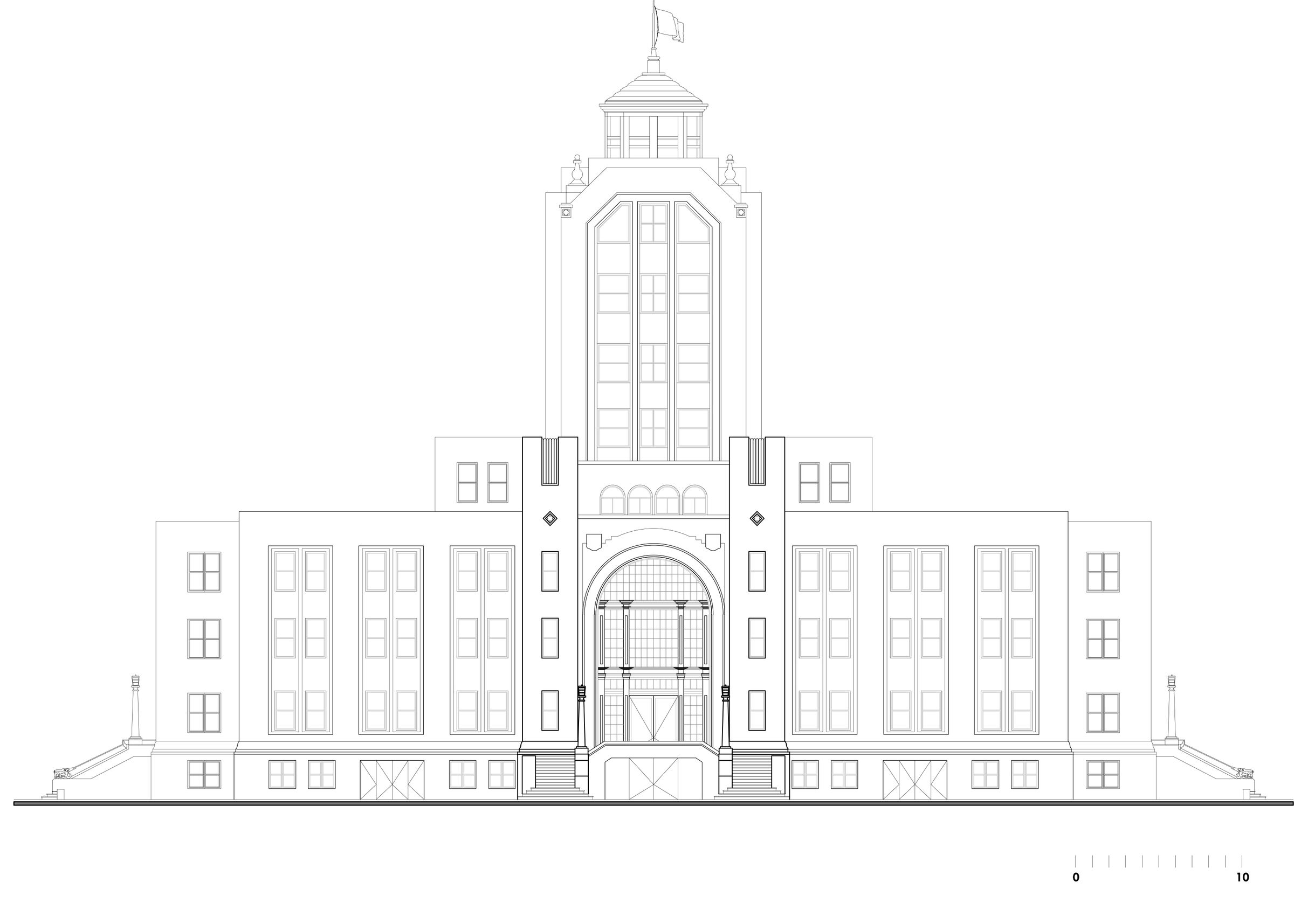 Main Facade