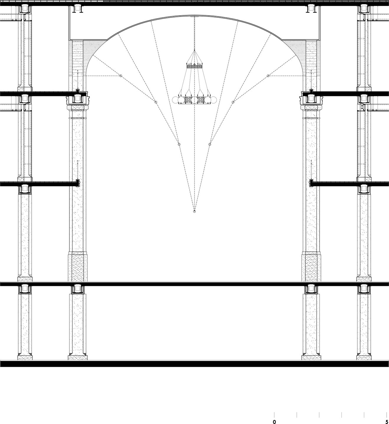 Main Hall Section