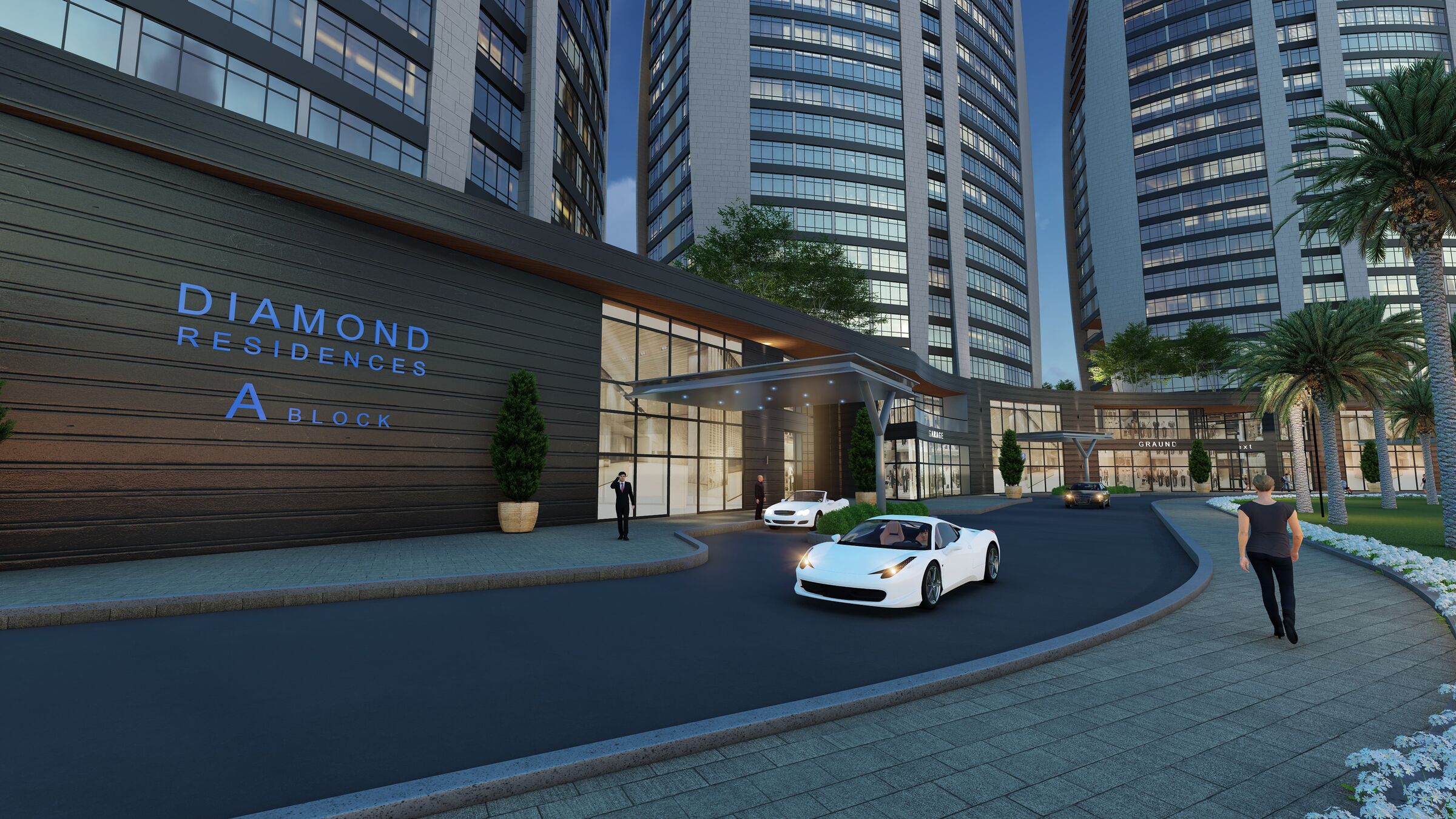 West Diamond by Salalı + Architects
