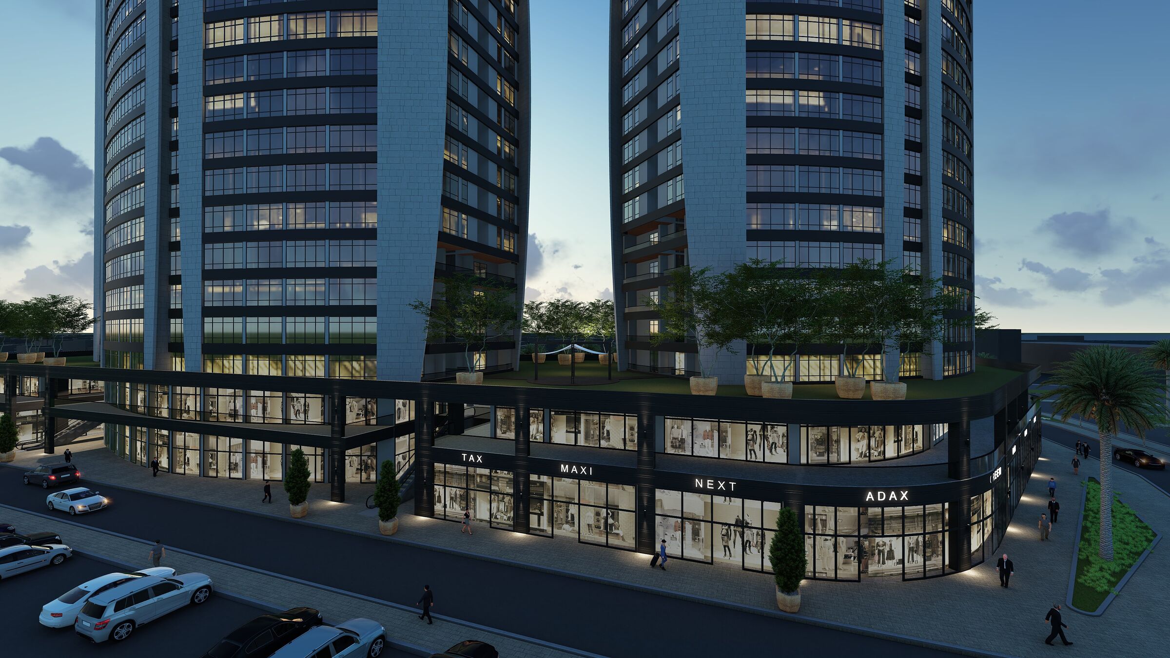 West Diamond by Salalı + Architects