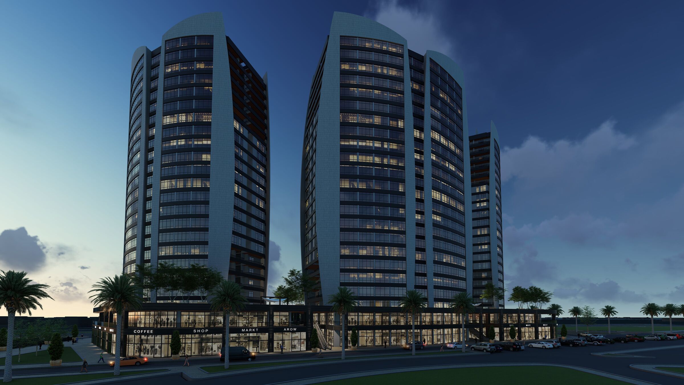 West Diamond by Salalı + Architects
