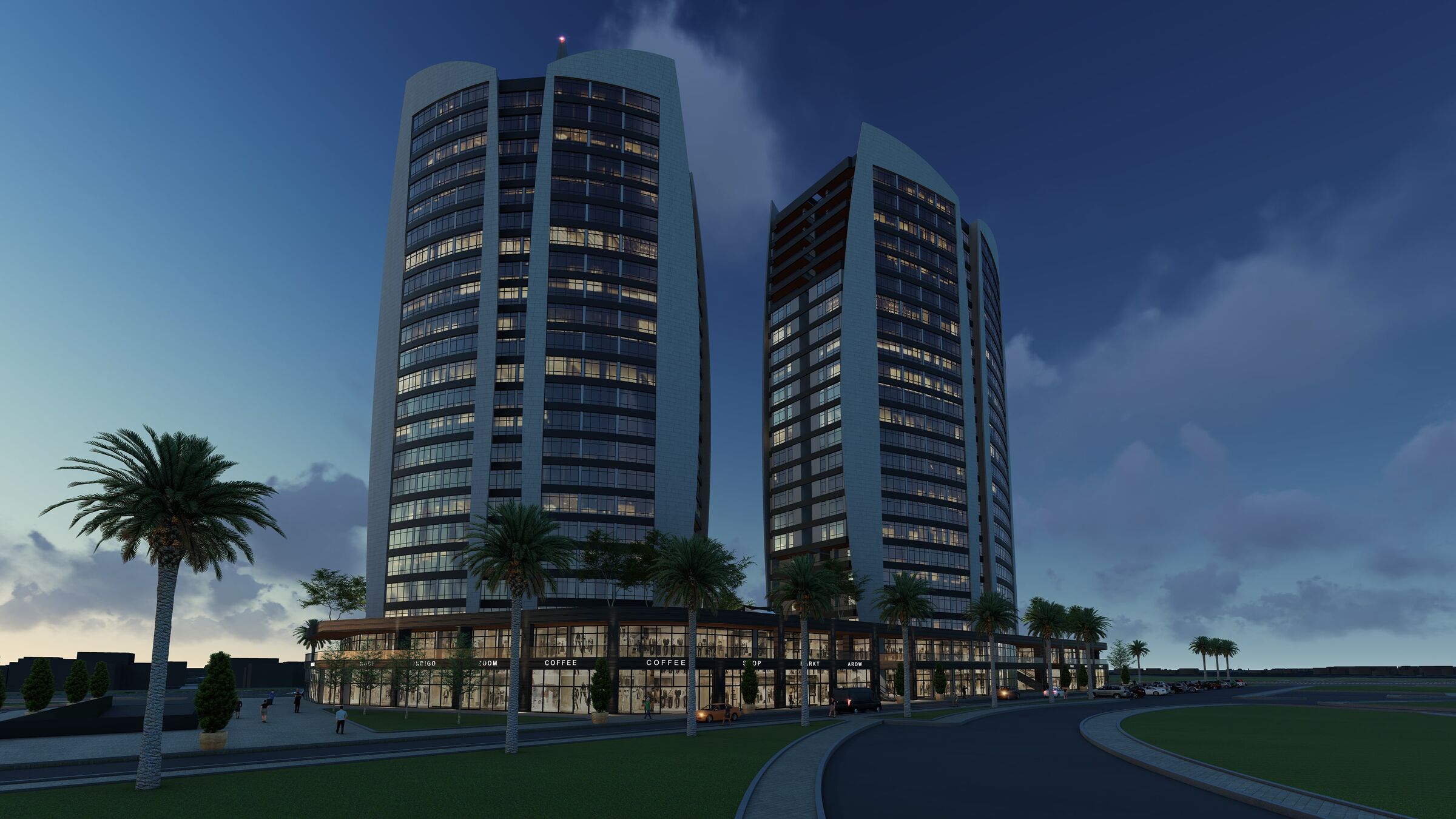 West Diamond by Salalı + Architects