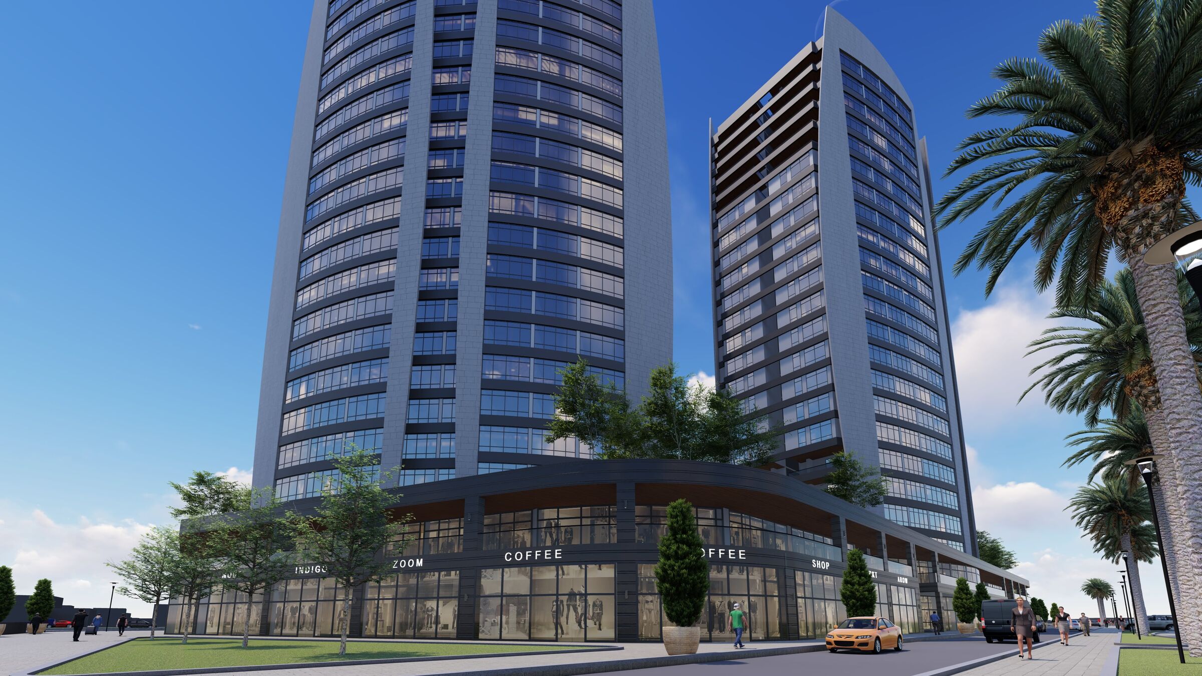 West Diamond by Salalı + Architects