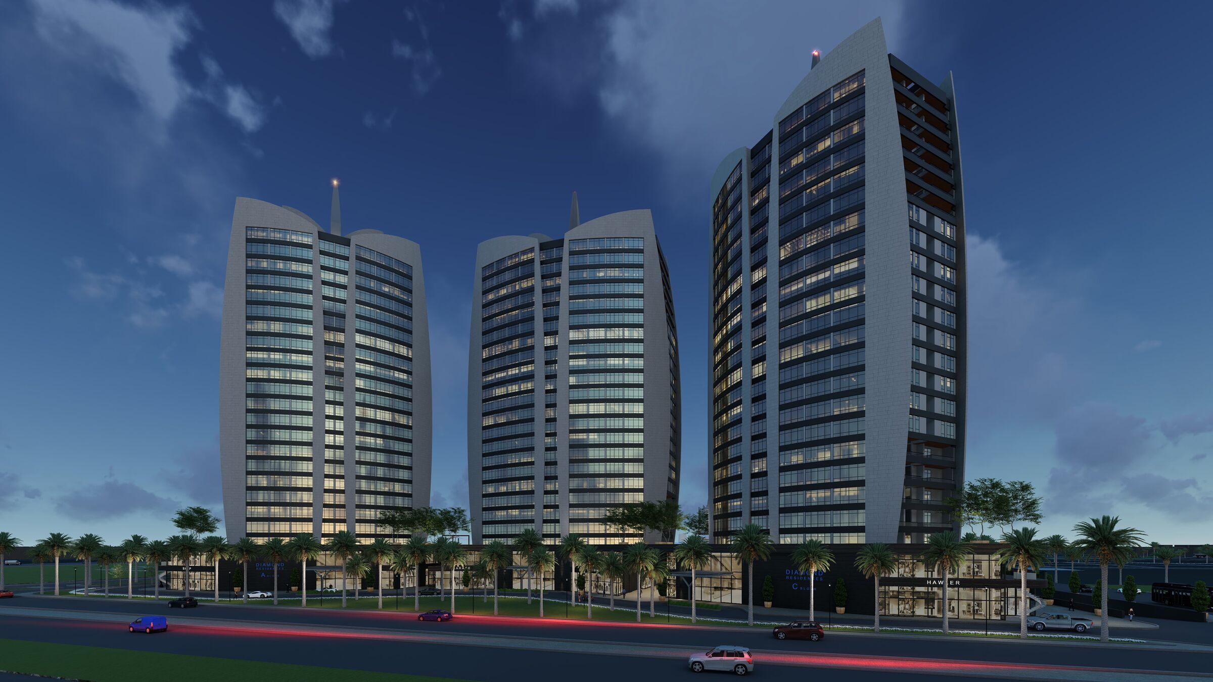 West Diamond by Salalı + Architects