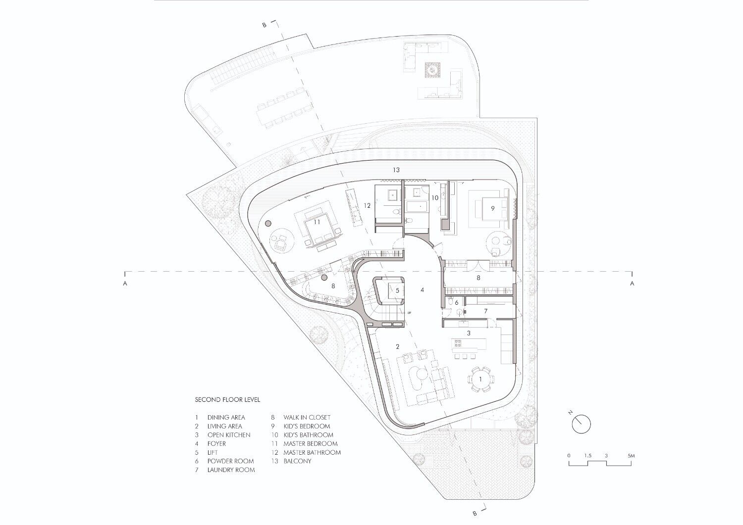 Second Floor Plan