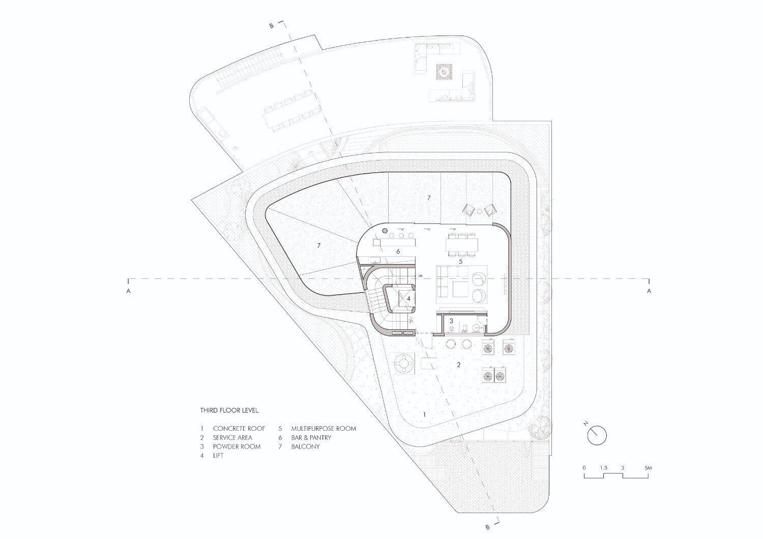 Third Floor Plan