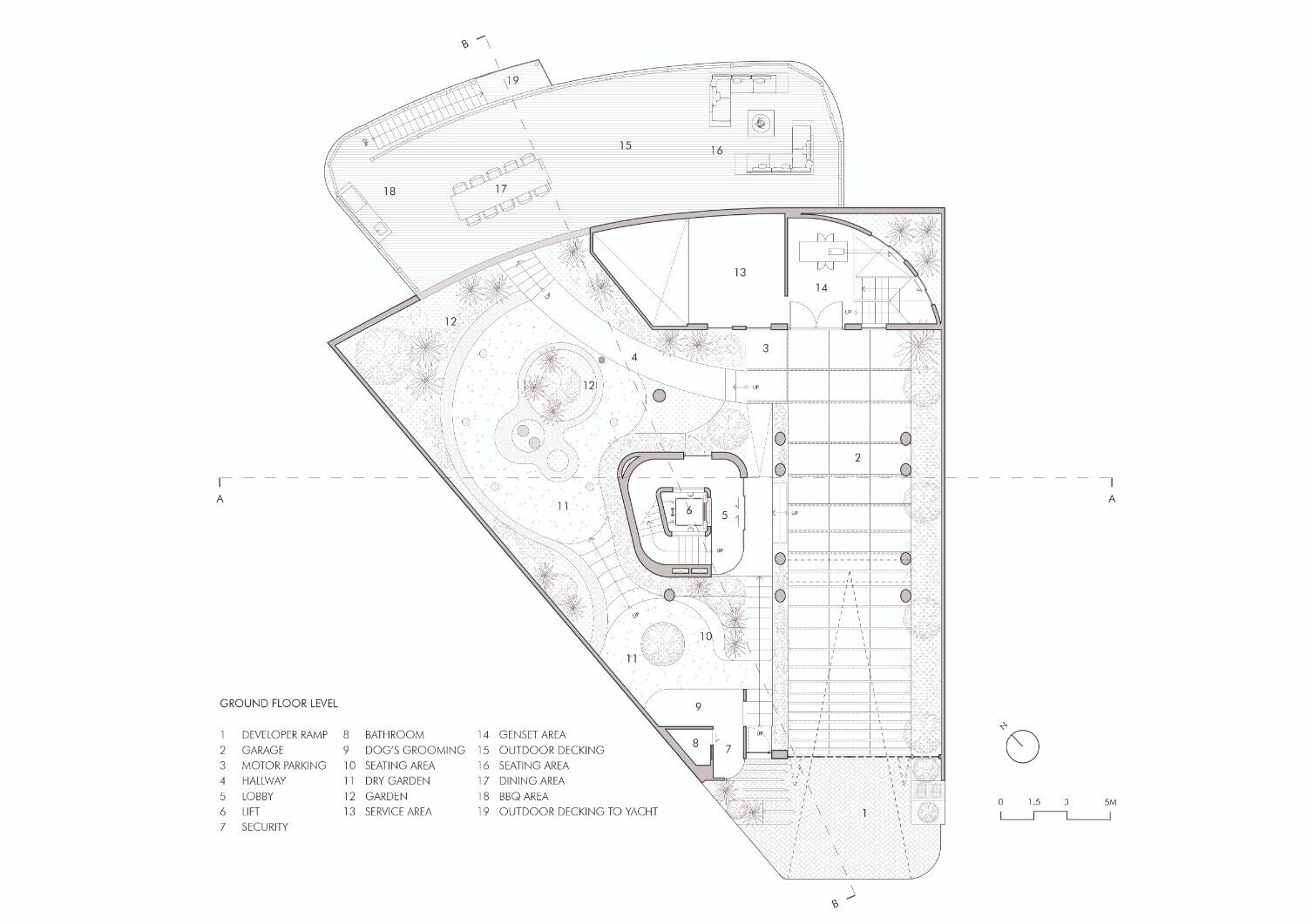 Ground Floor Plan