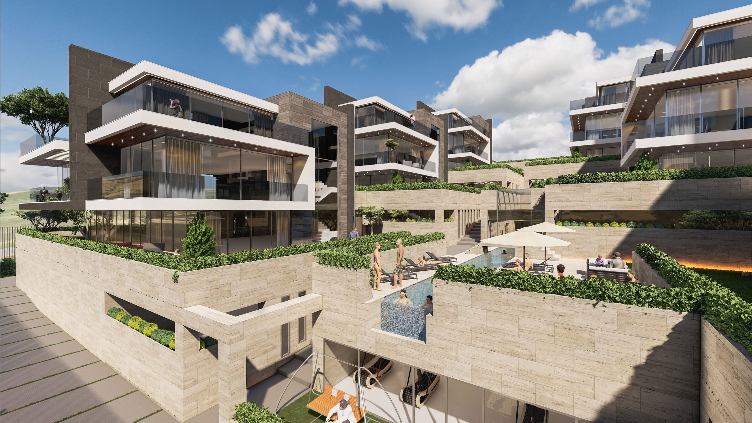 M Houses by Salalı + Architects