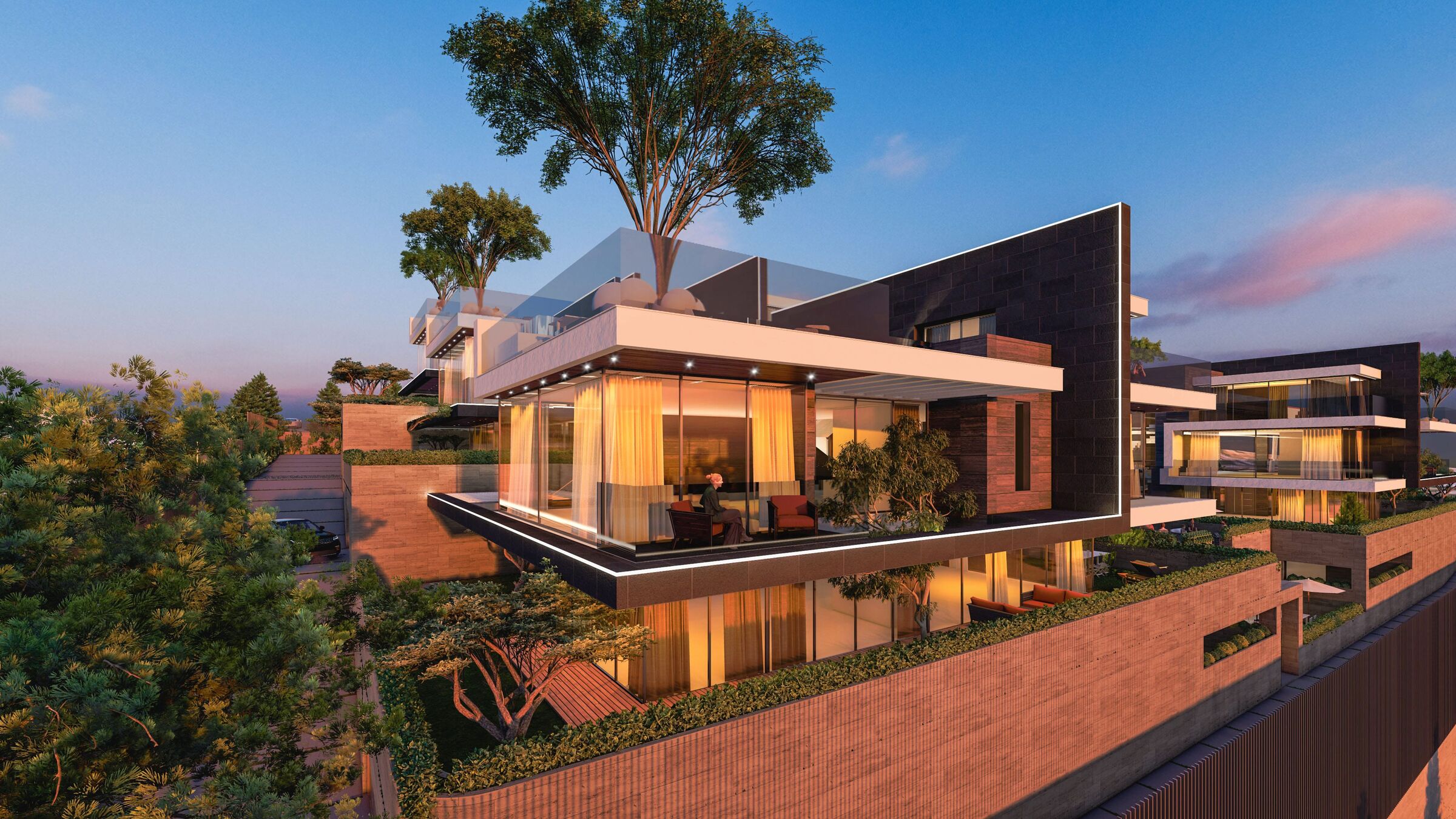 M Houses by Salalı + Architects