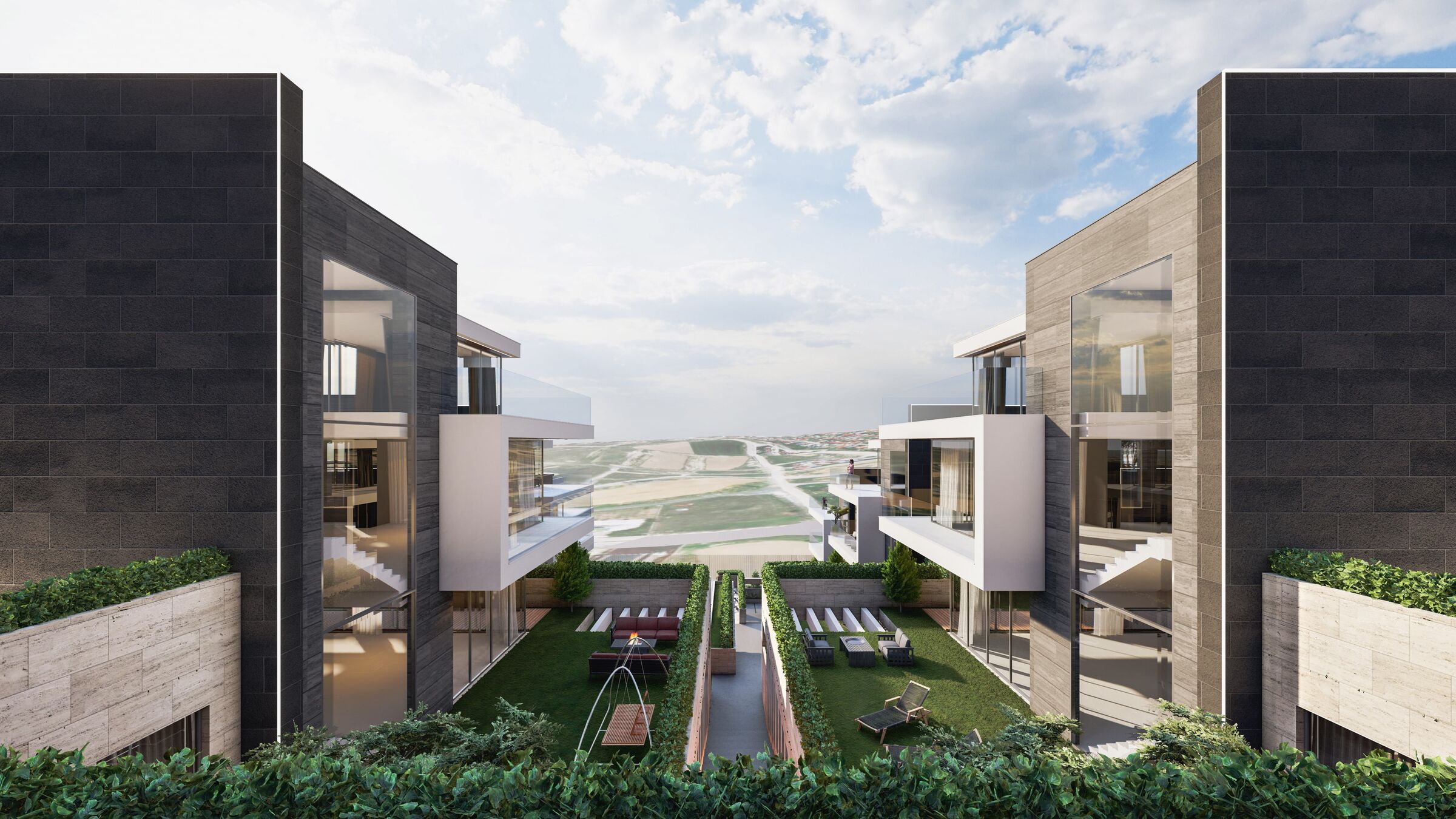 M Houses by Salalı + Architects