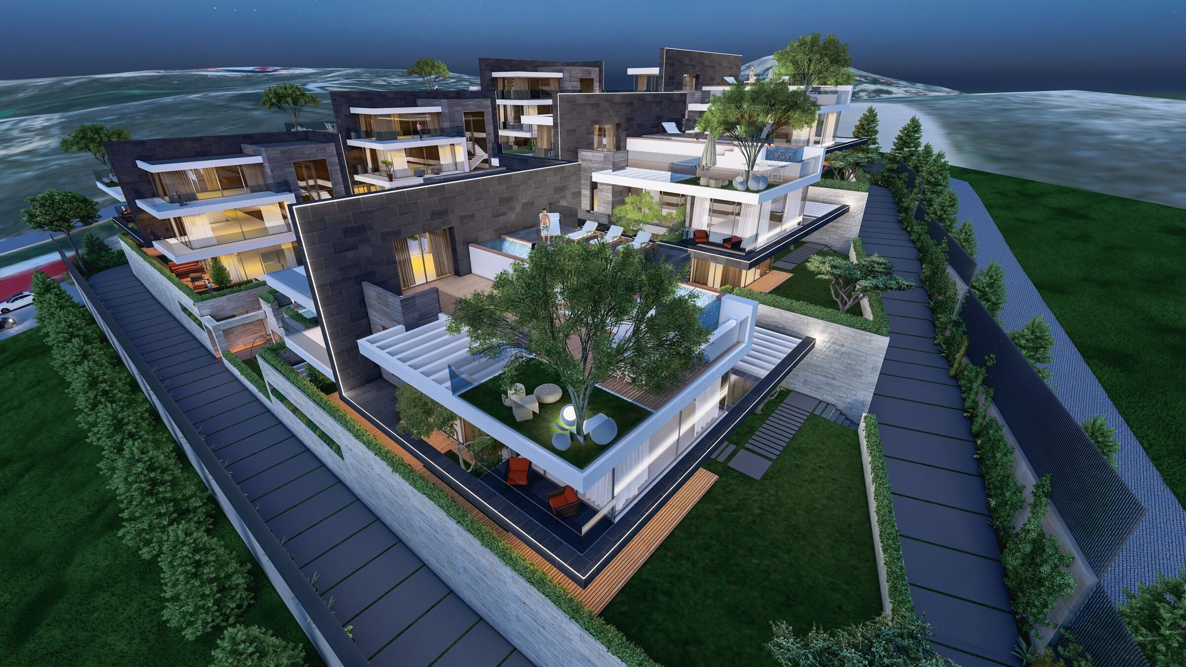 M Houses by Salalı + Architects