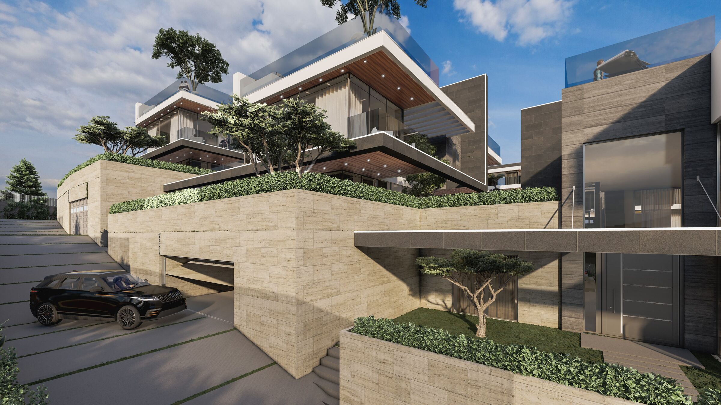 M Houses by Salalı + Architects