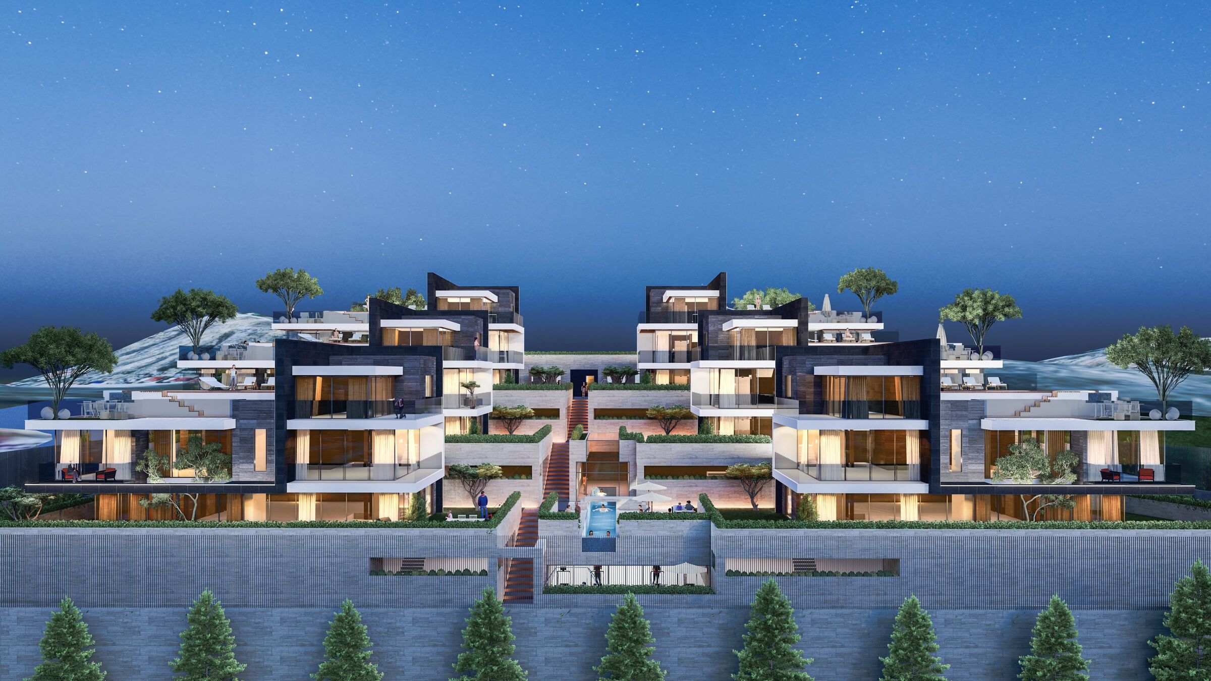 M Houses by Salalı + Architects
