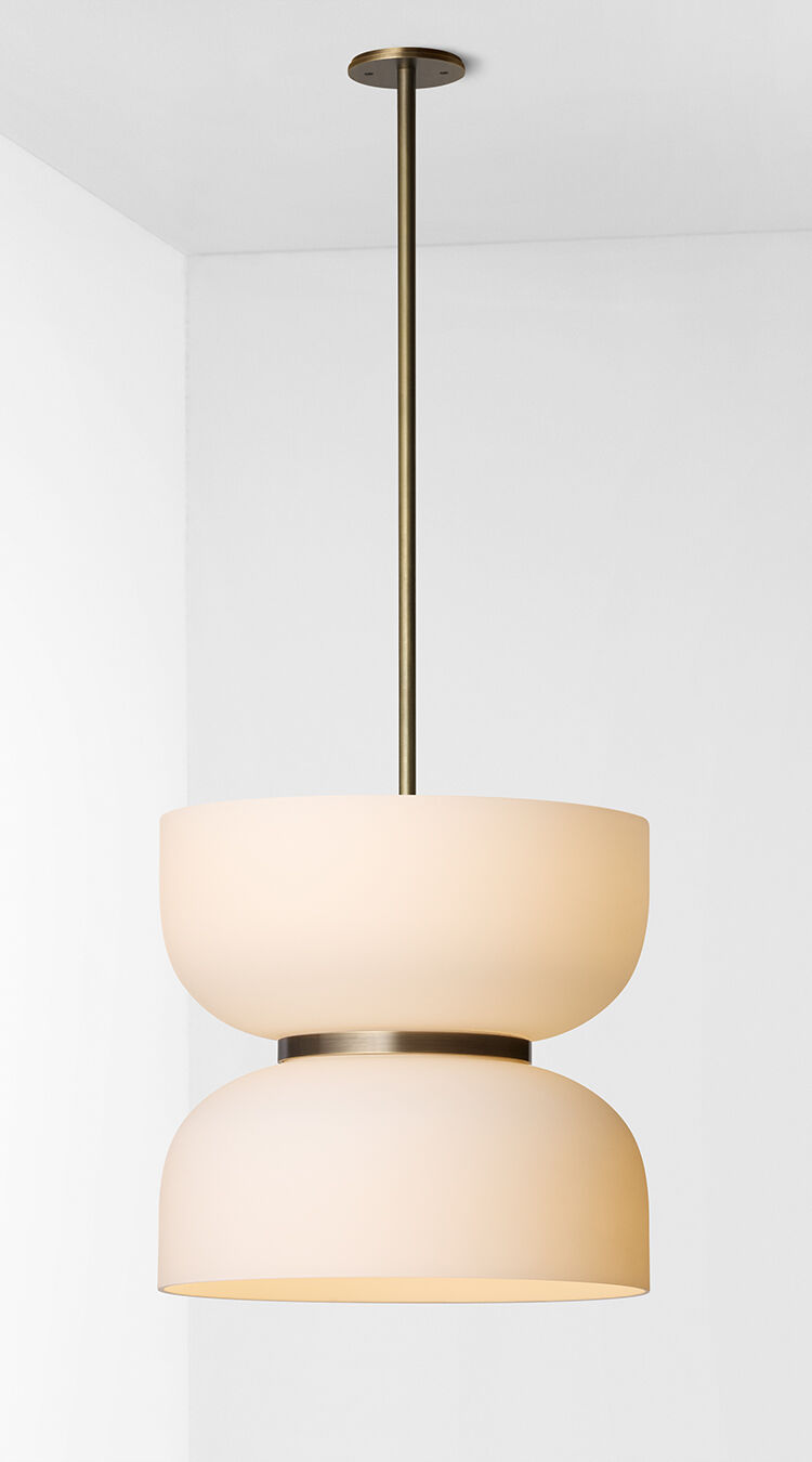 Rolo Extra Large Up Down Pendant by Articolo Studios | Archello