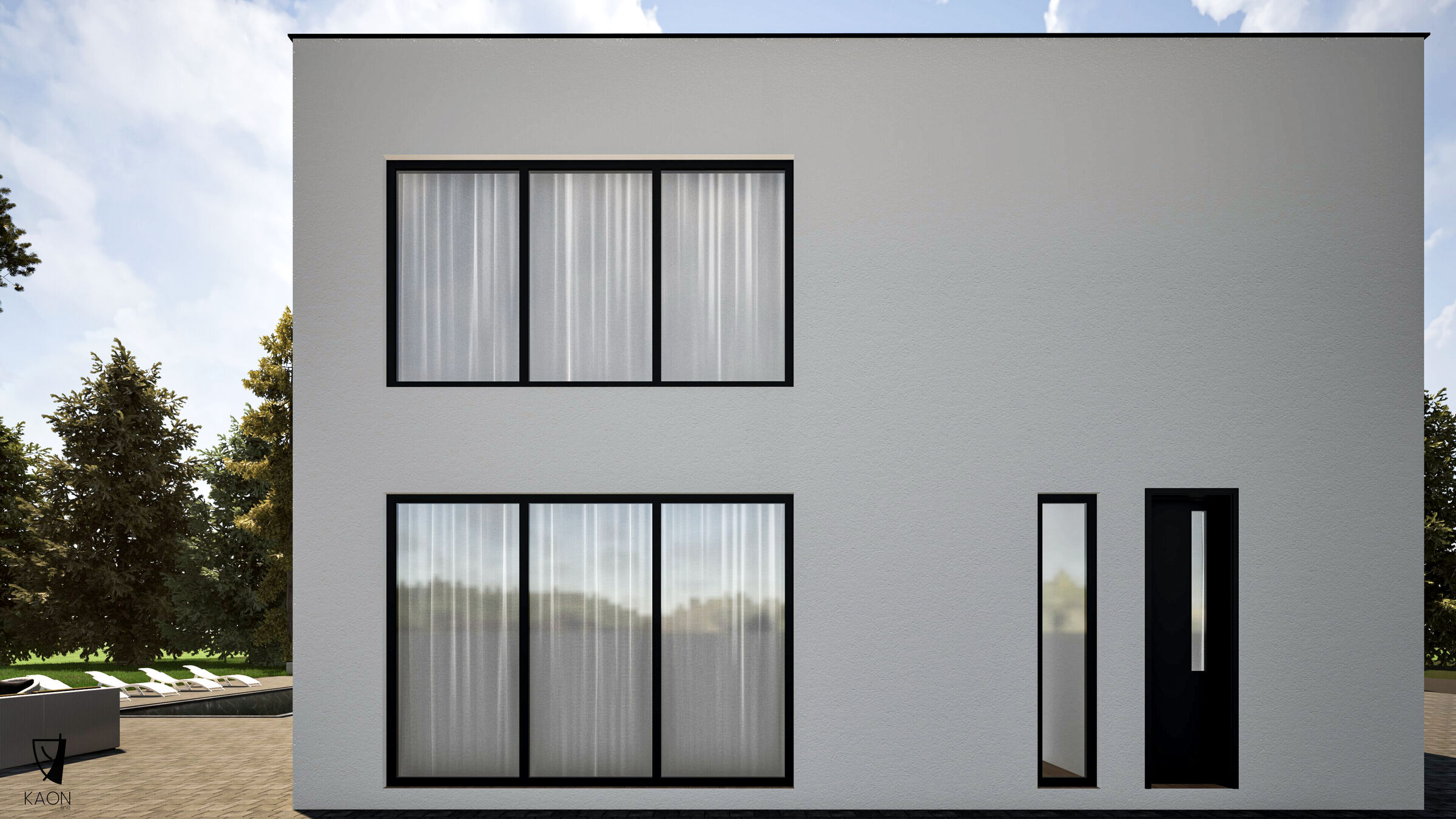 White Echo Design: KAON line Client: Private Location: Pejë, Kosovë