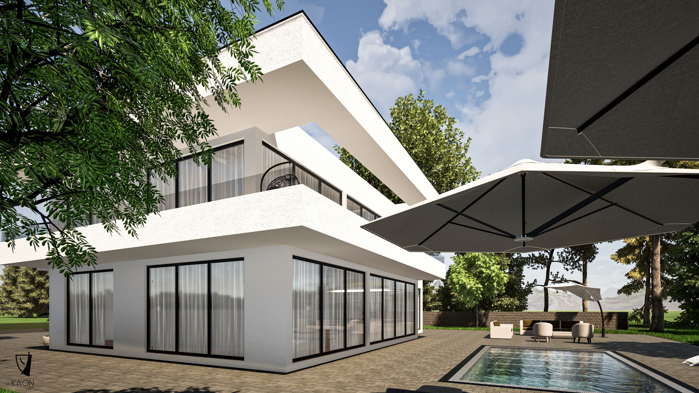White Echo Design: KAON line Client: Private Location: Pejë, Kosovë