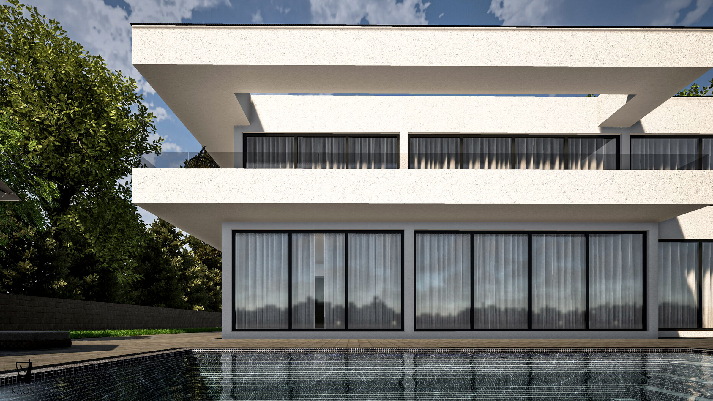 White Echo Design: KAON line Client: Private Location: Pejë, Kosovë