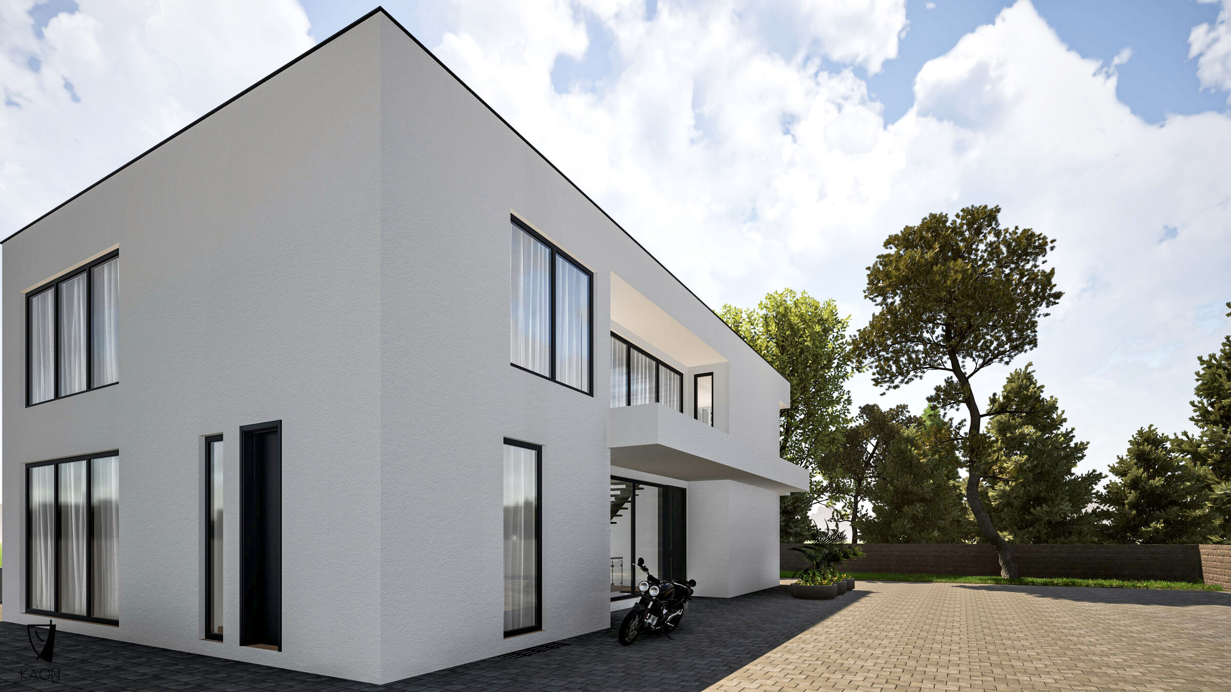 White Echo Design: KAON line Client: Private Location: Pejë, Kosovë