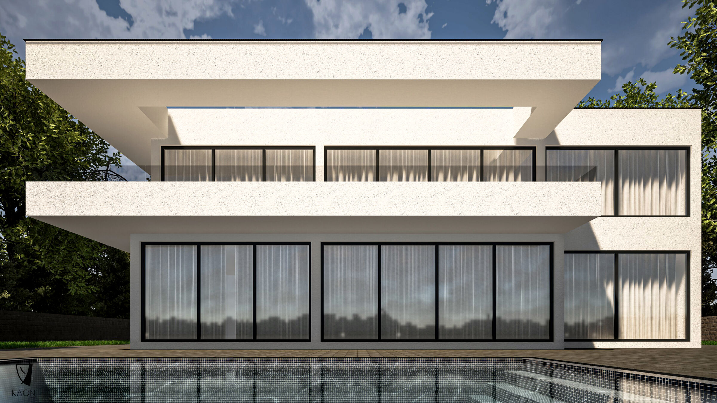 White Echo Design: KAON line Client: Private Location: Pejë, Kosovë