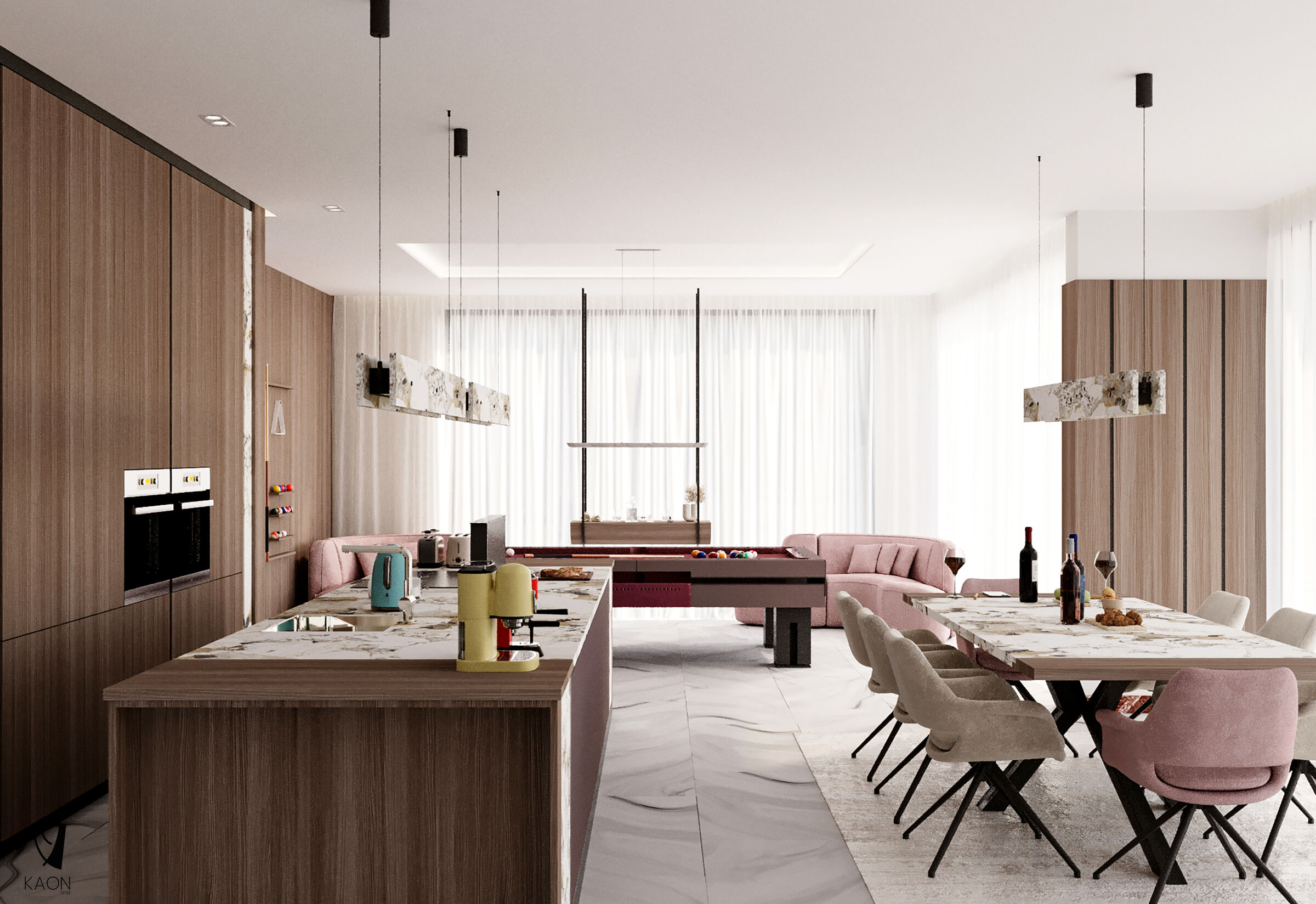 White Echo Design: KAON line Client: Private Location: Pejë, Kosovë