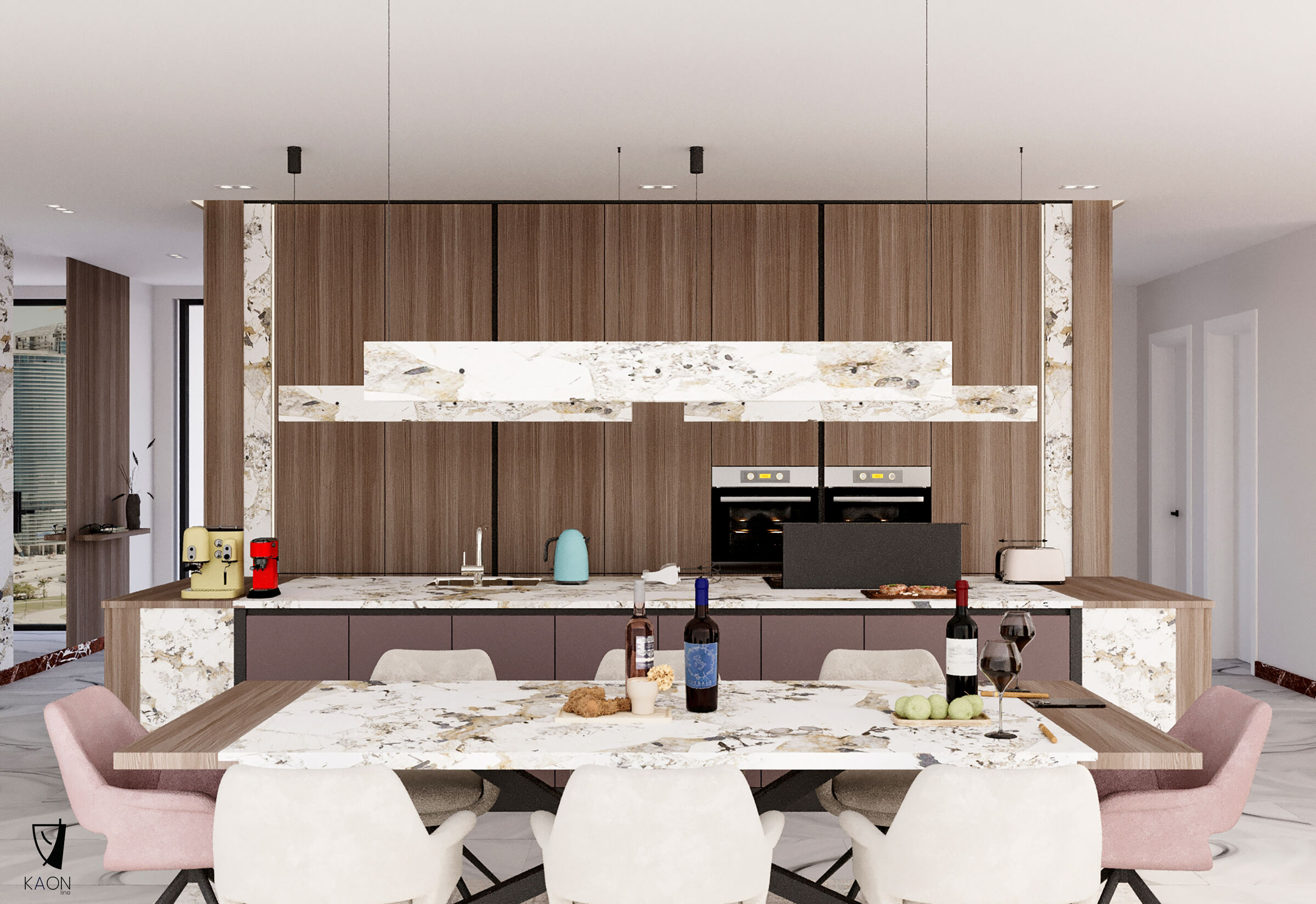 White Echo Design: KAON line Client: Private Location: Pejë, Kosovë