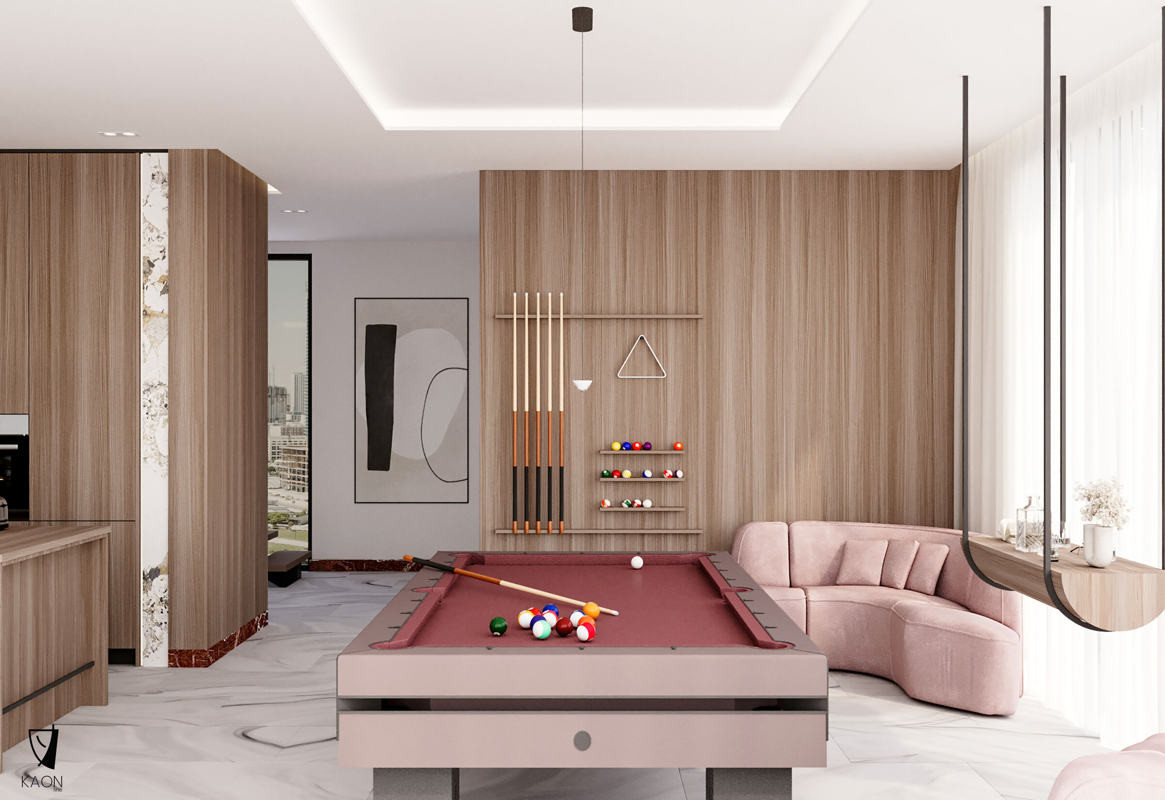 White Echo Design: KAON line Client: Private Location: Pejë, Kosovë