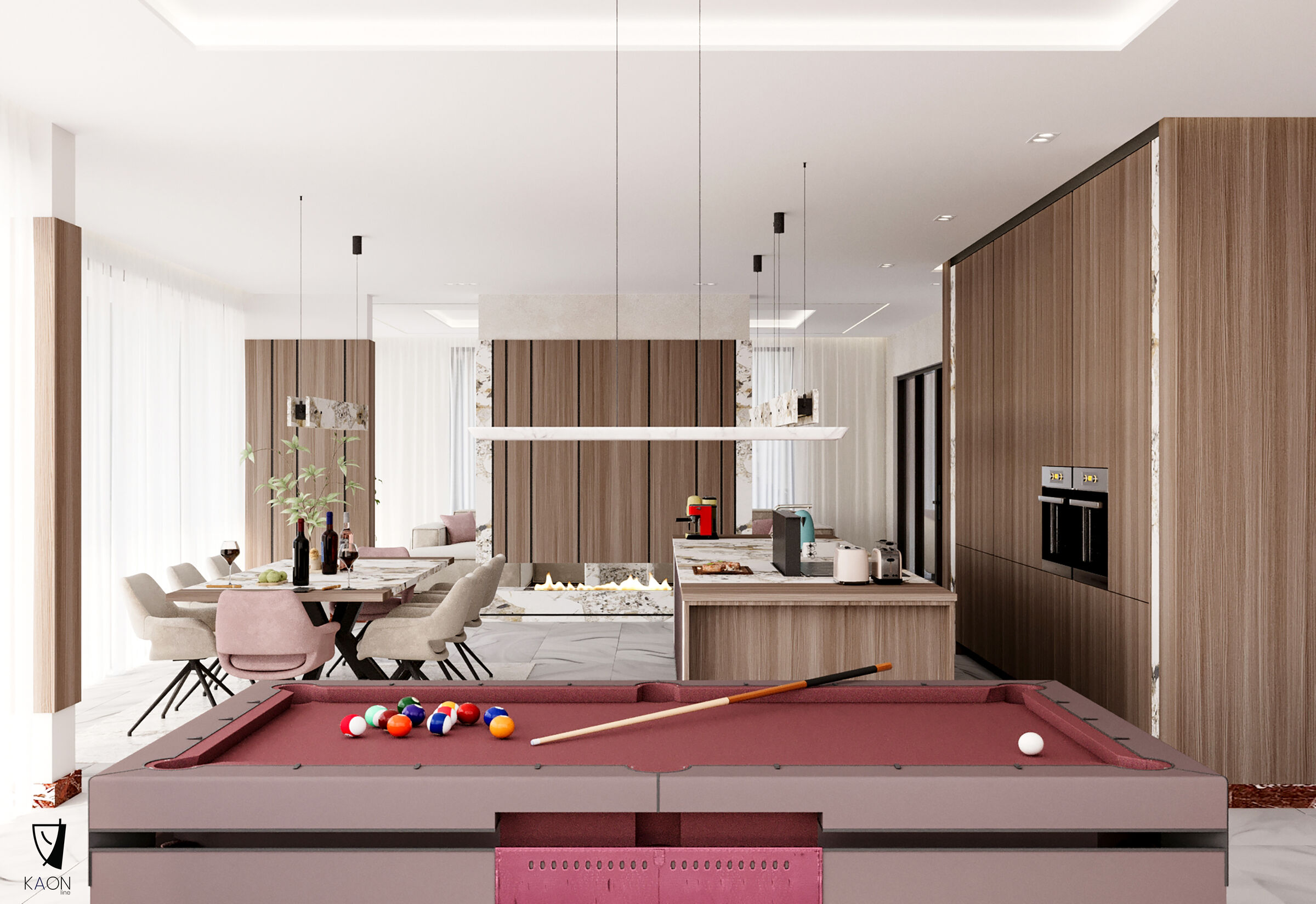 White Echo Design: KAON line Client: Private Location: Pejë, Kosovë