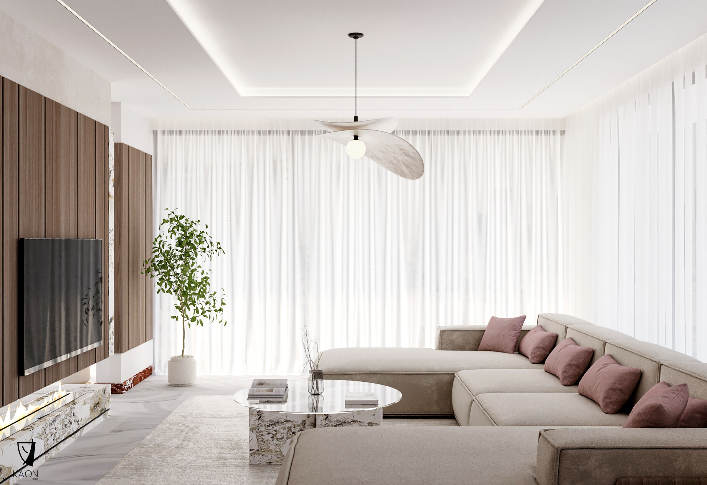 White Echo Design: KAON line Client: Private Location: Pejë, Kosovë