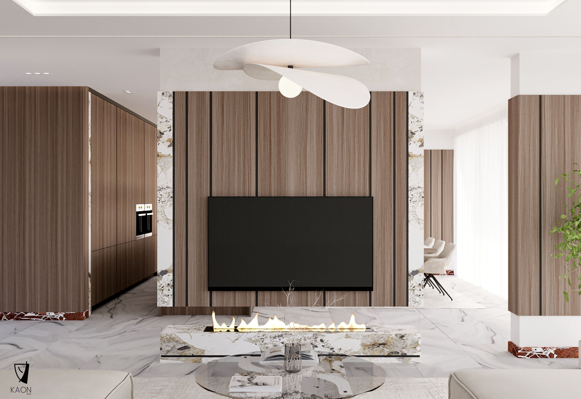 White Echo Design: KAON line Client: Private Location: Pejë, Kosovë