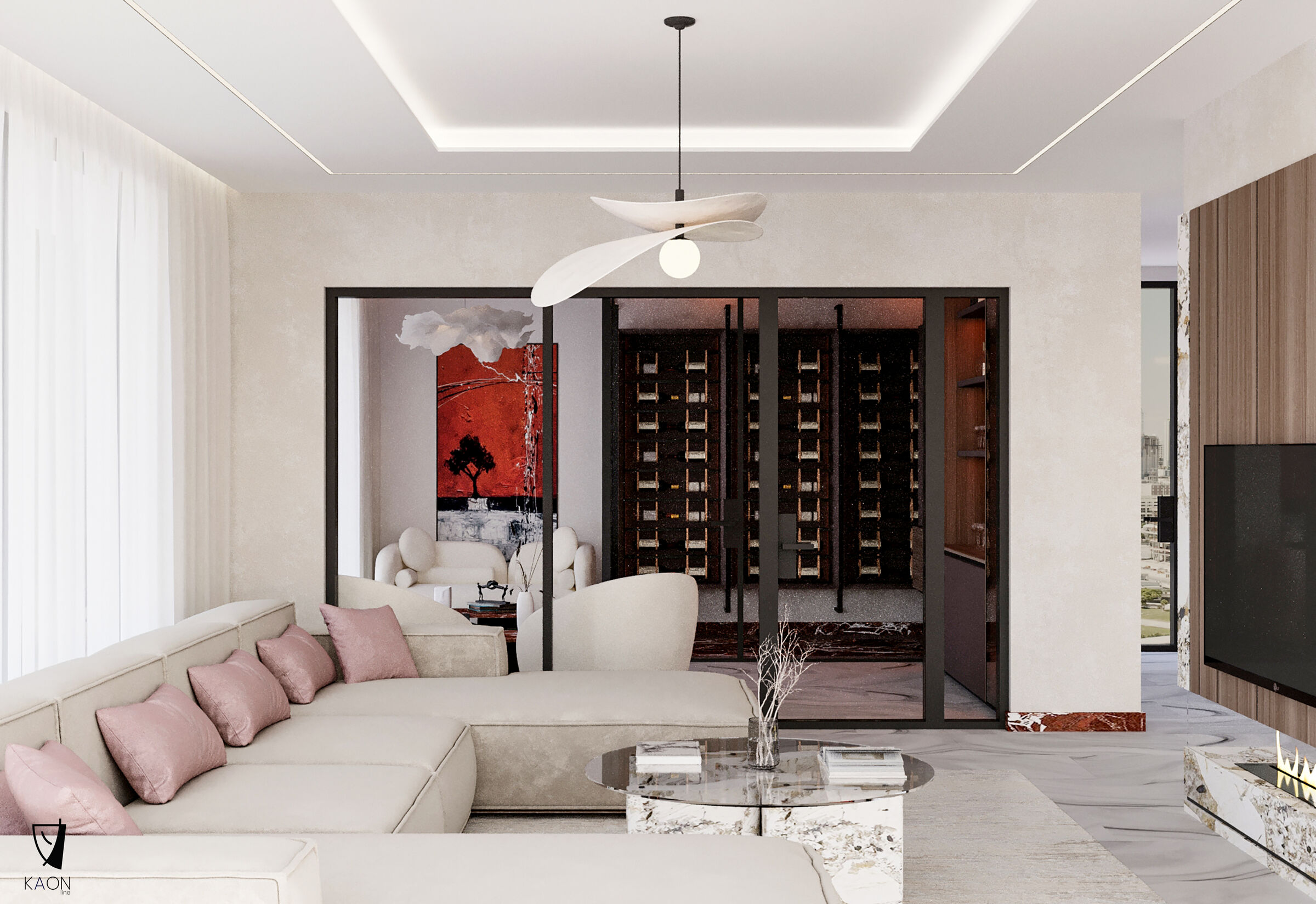 White Echo Design: KAON line Client: Private Location: Pejë, Kosovë