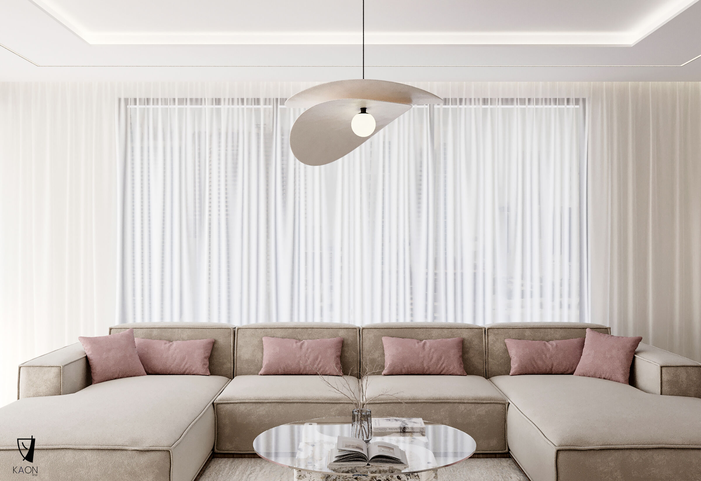 White Echo Design: KAON line Client: Private Location: Pejë, Kosovë