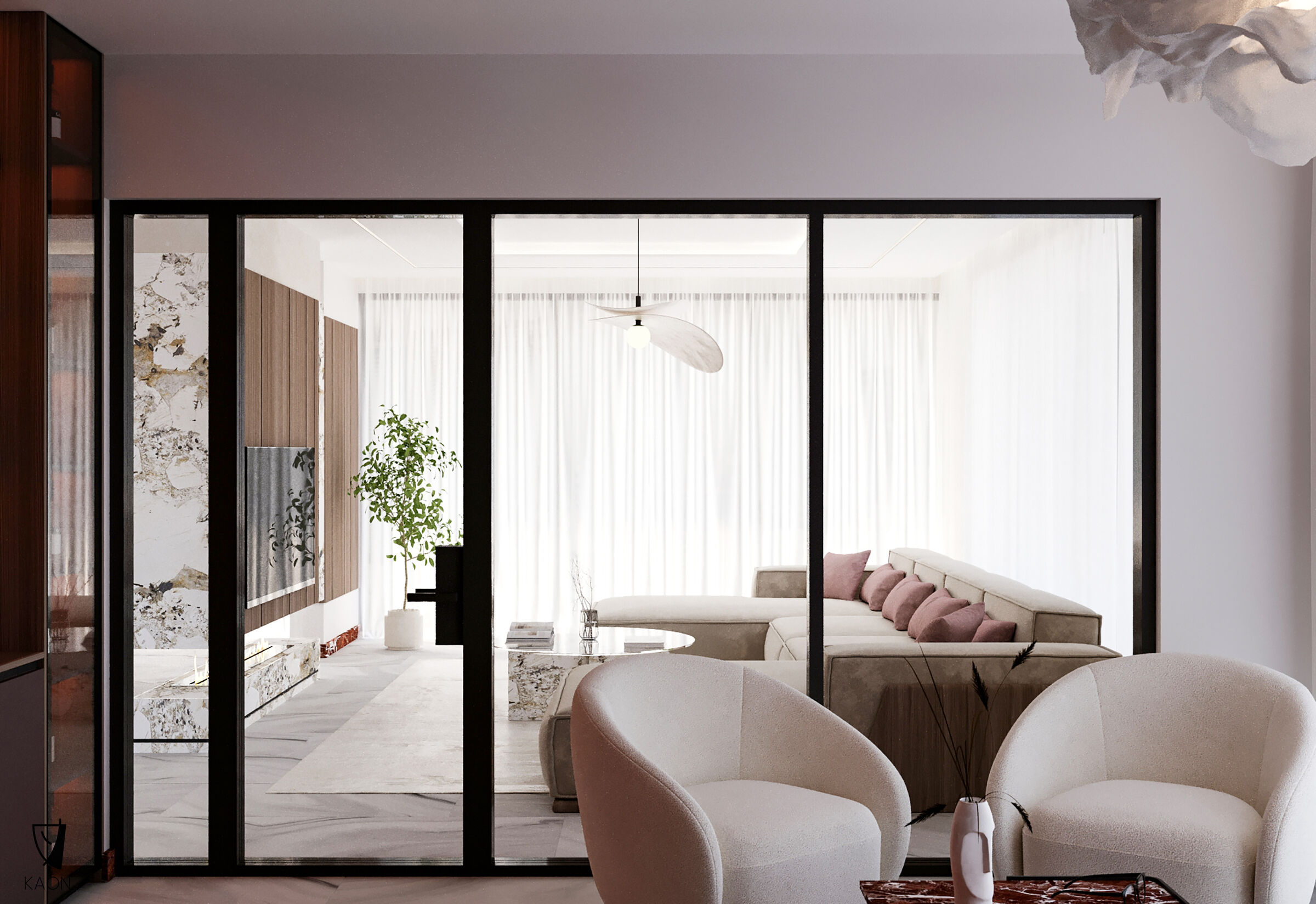 White Echo Design: KAON line Client: Private Location: Pejë, Kosovë