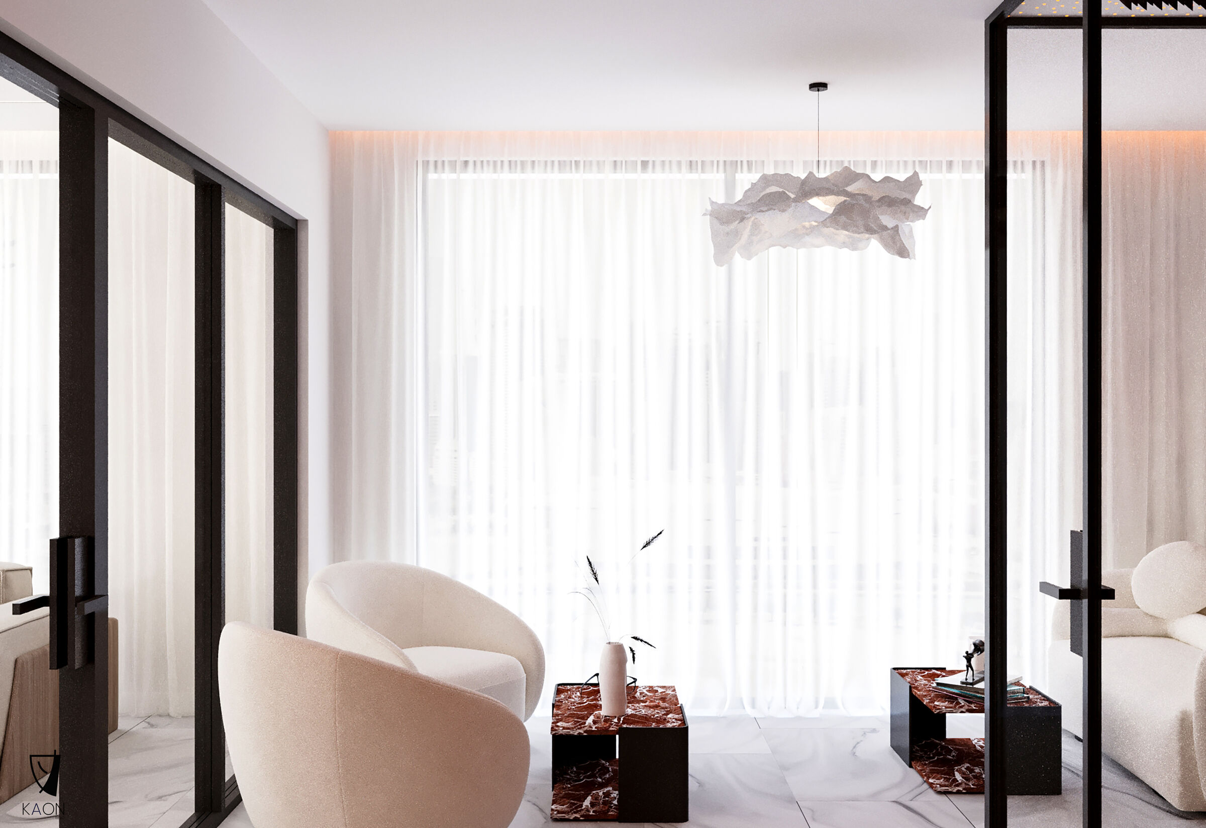 White Echo Design: KAON line Client: Private Location: Pejë, Kosovë