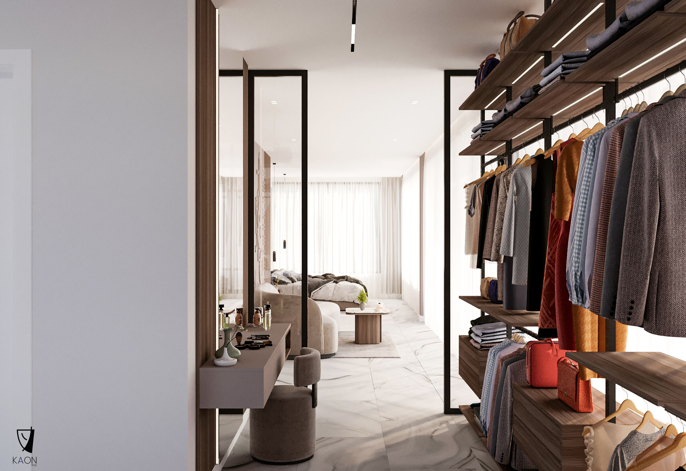 White Echo Design: KAON line Client: Private Location: Pejë, Kosovë