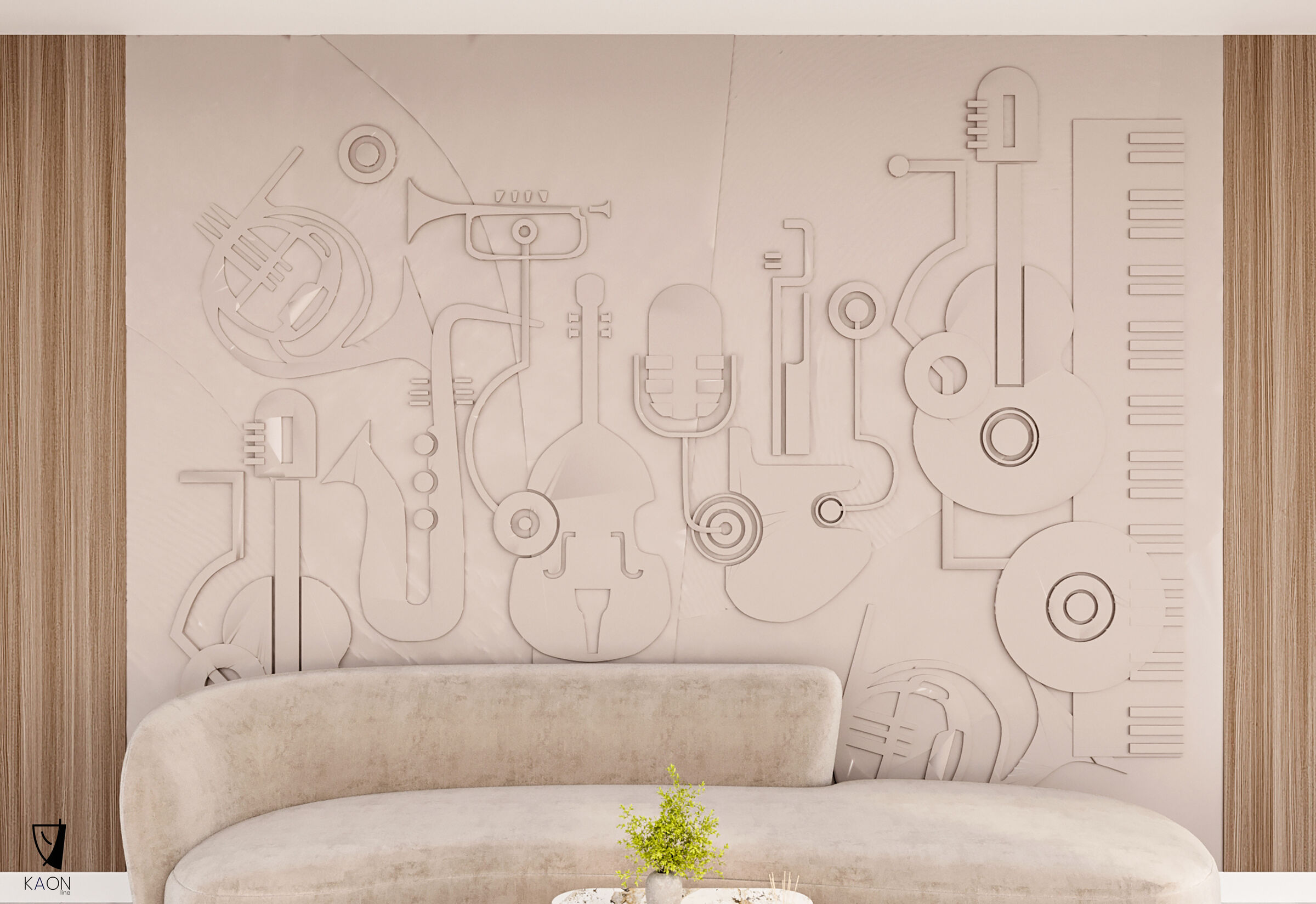 White Echo Design: KAON line Client: Private Location: Pejë, Kosovë