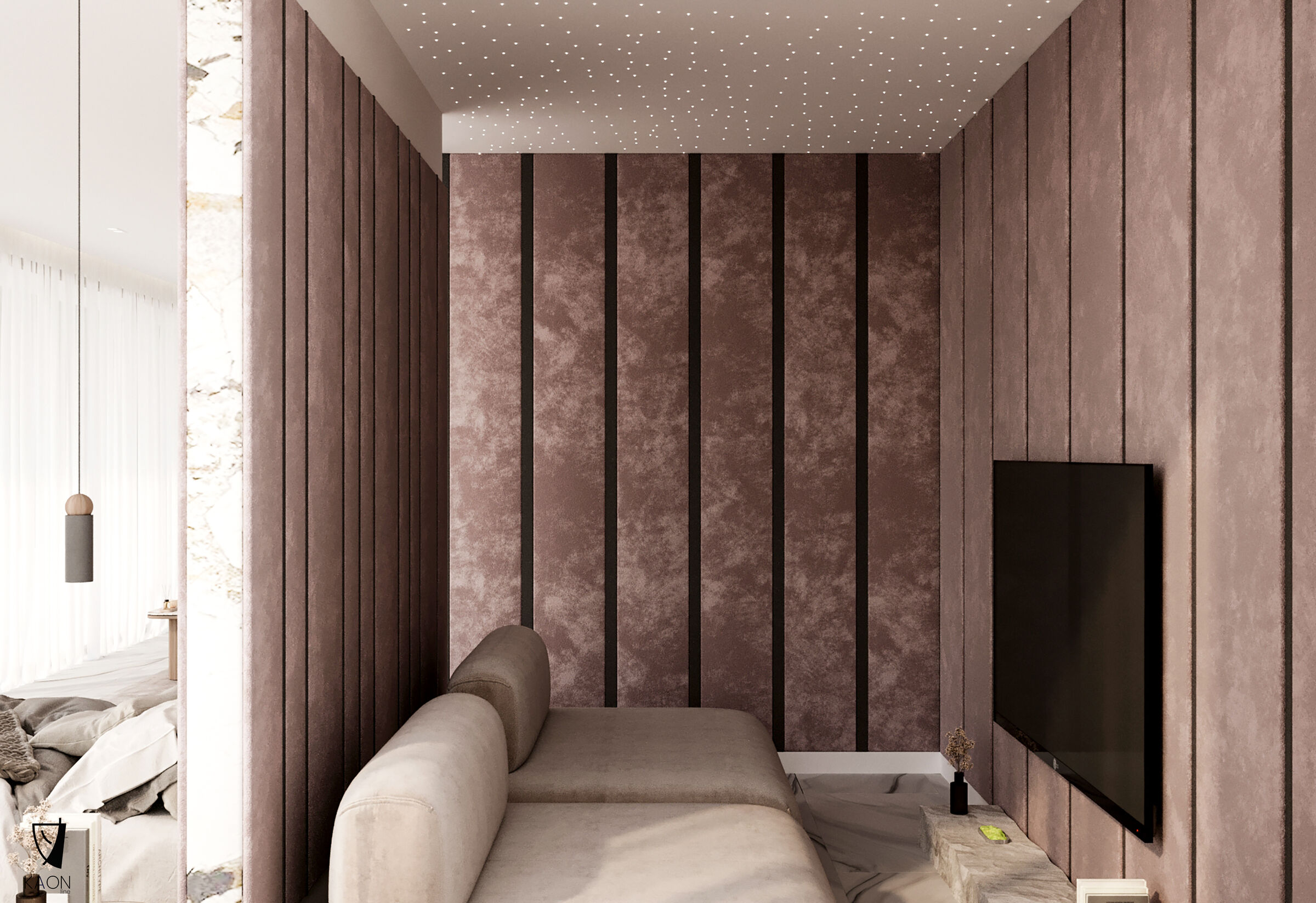 White Echo Design: KAON line Client: Private Location: Pejë, Kosovë