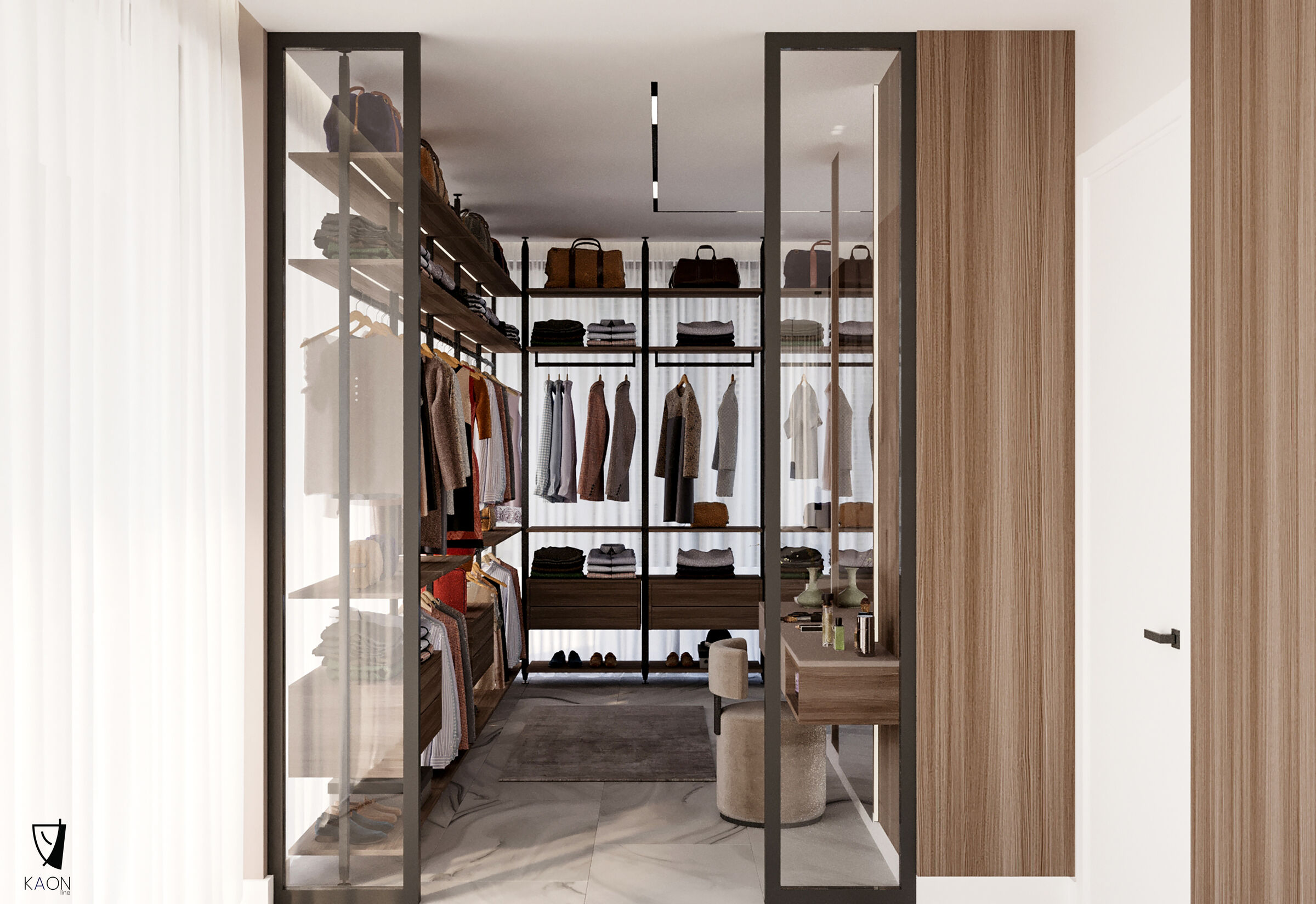 White Echo Design: KAON line Client: Private Location: Pejë, Kosovë