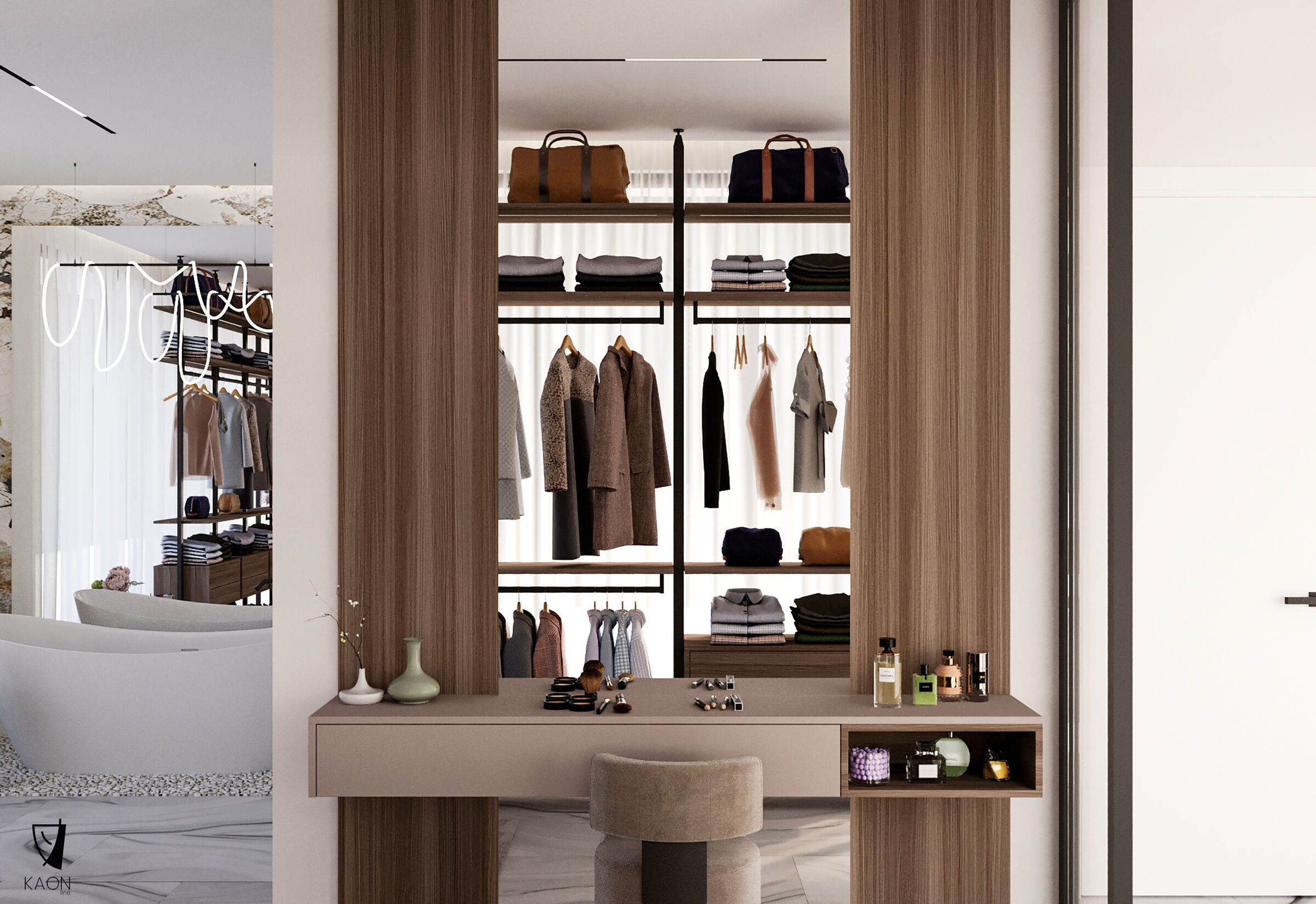 White Echo Design: KAON line Client: Private Location: Pejë, Kosovë