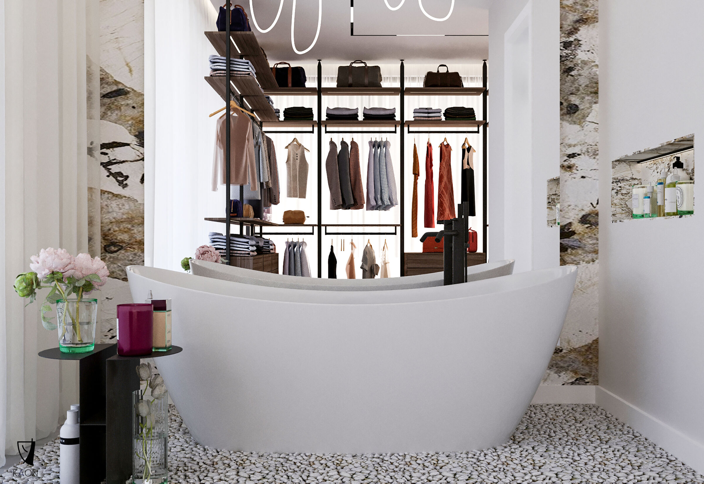 White Echo Design: KAON line Client: Private Location: Pejë, Kosovë