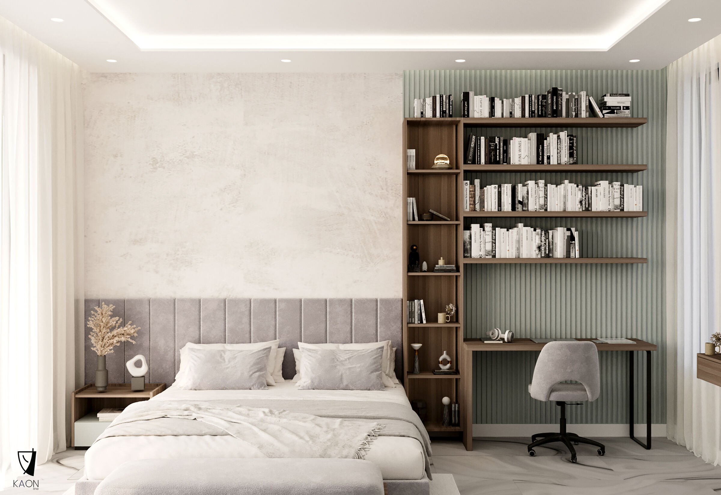 White Echo Design: KAON line Client: Private Location: Pejë, Kosovë
