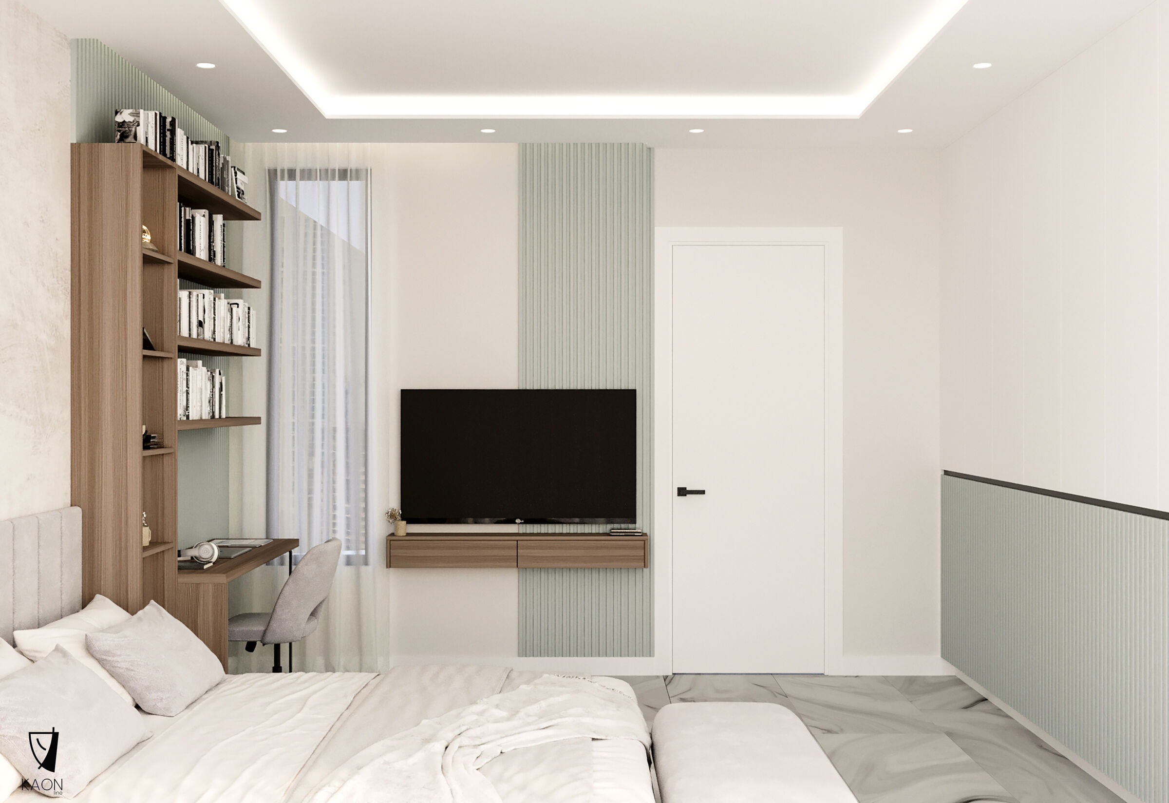 White Echo Design: KAON line Client: Private Location: Pejë, Kosovë