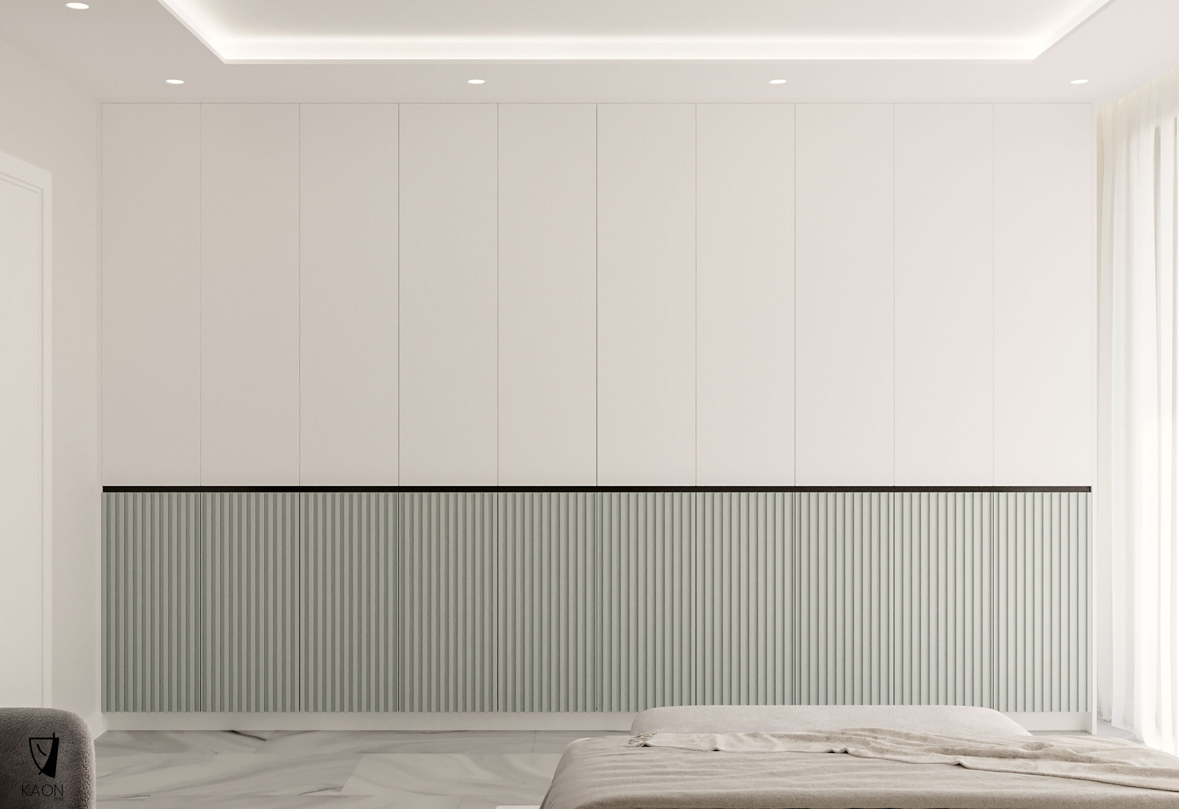 White Echo Design: KAON line Client: Private Location: Pejë, Kosovë